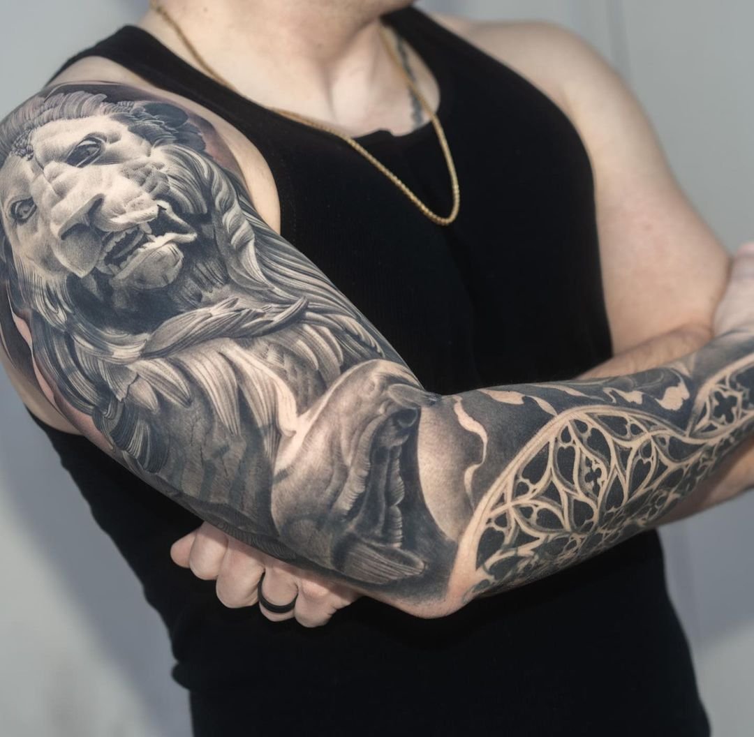 hercules forearm tattooTikTok Search