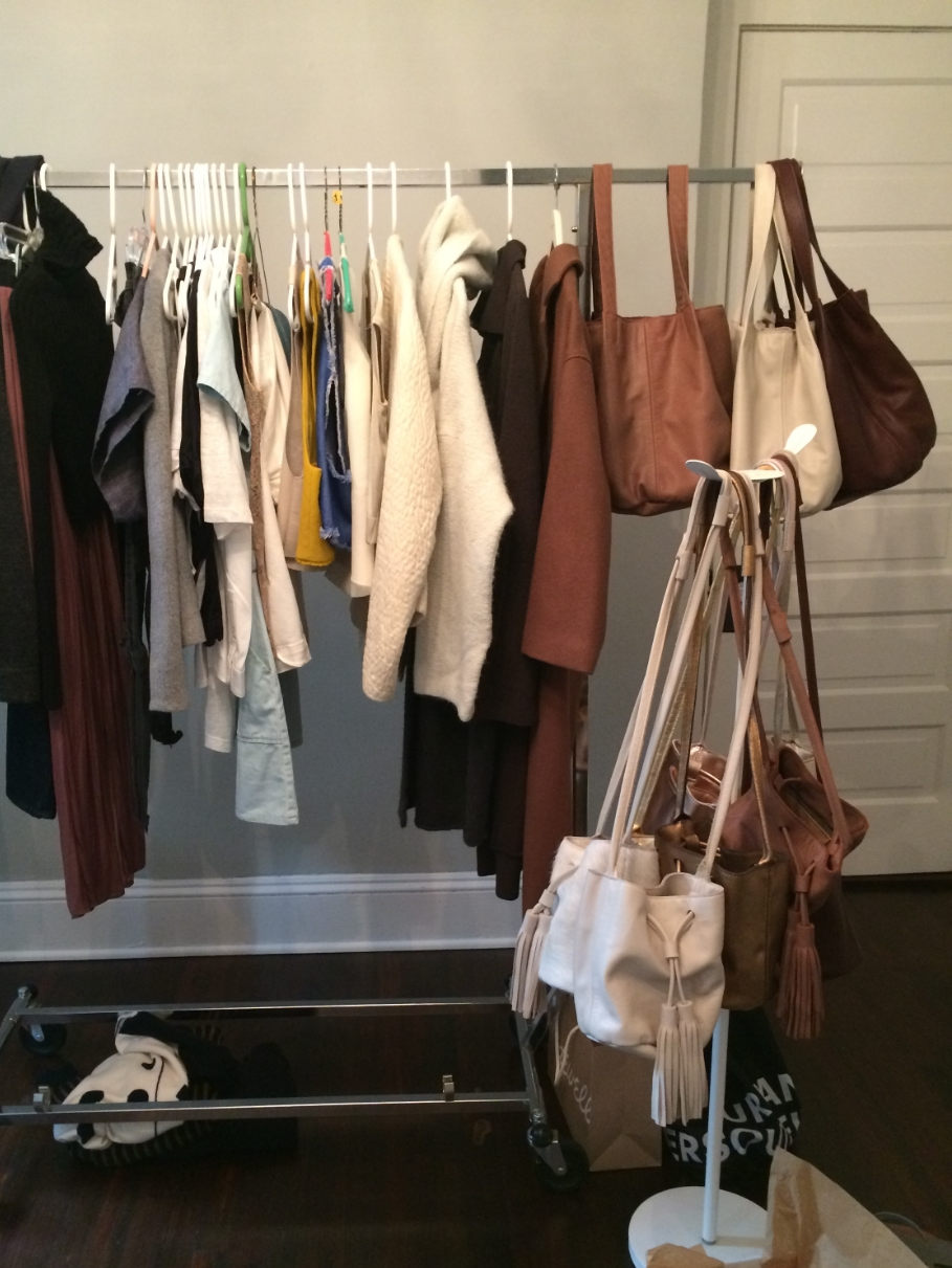 Steph's mobile closet