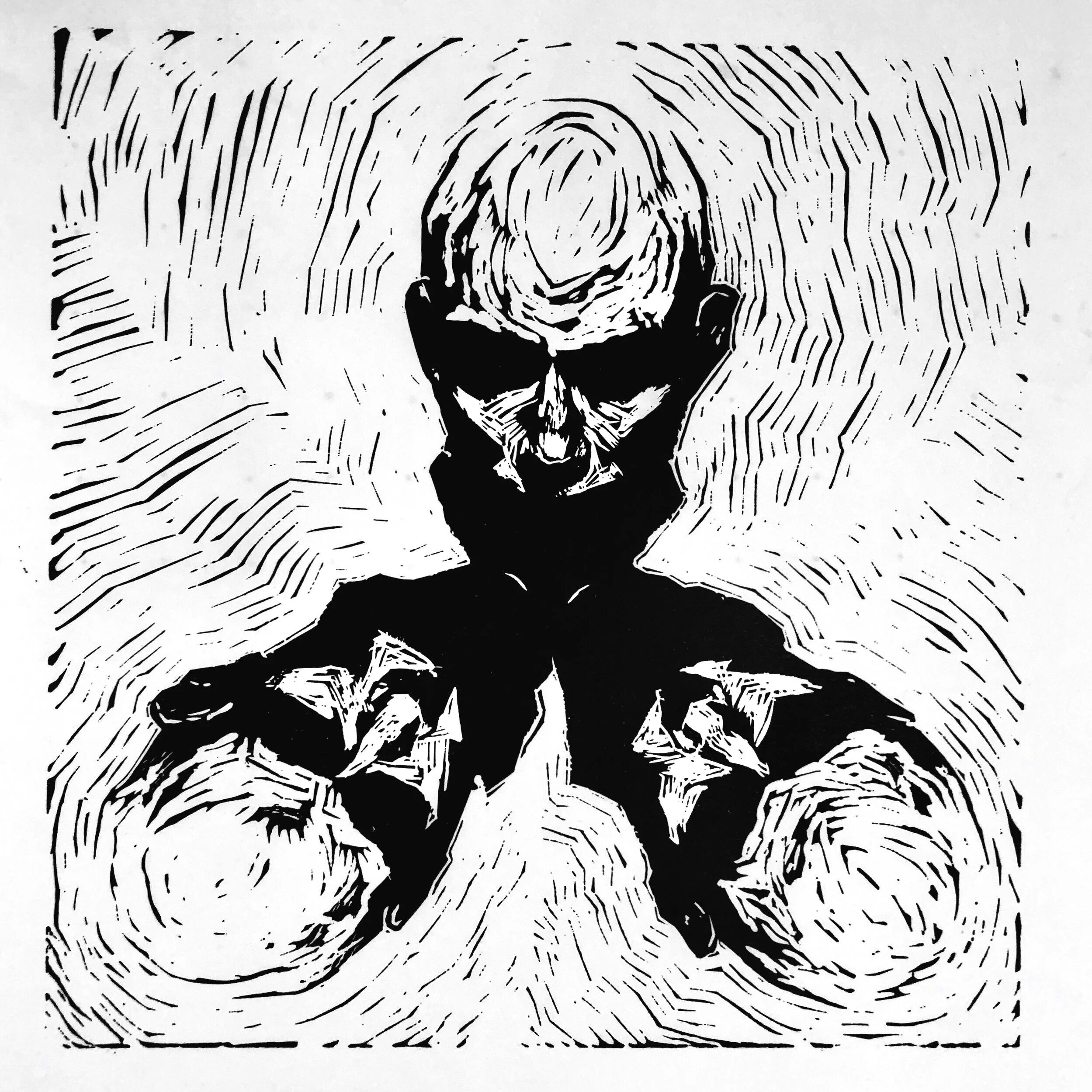 Three Heads - 2019