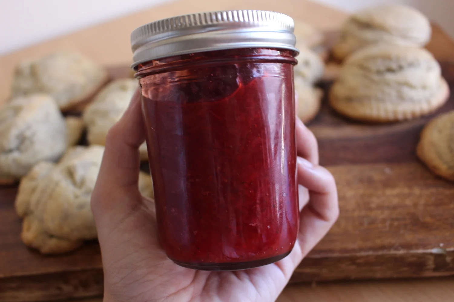 MAKING JELLY