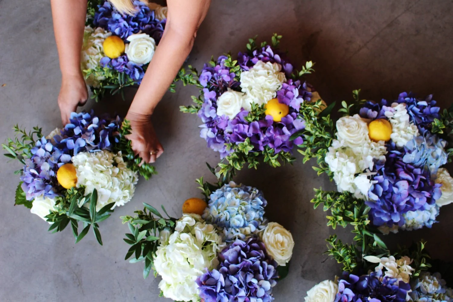 A BRIDAL SHOWER