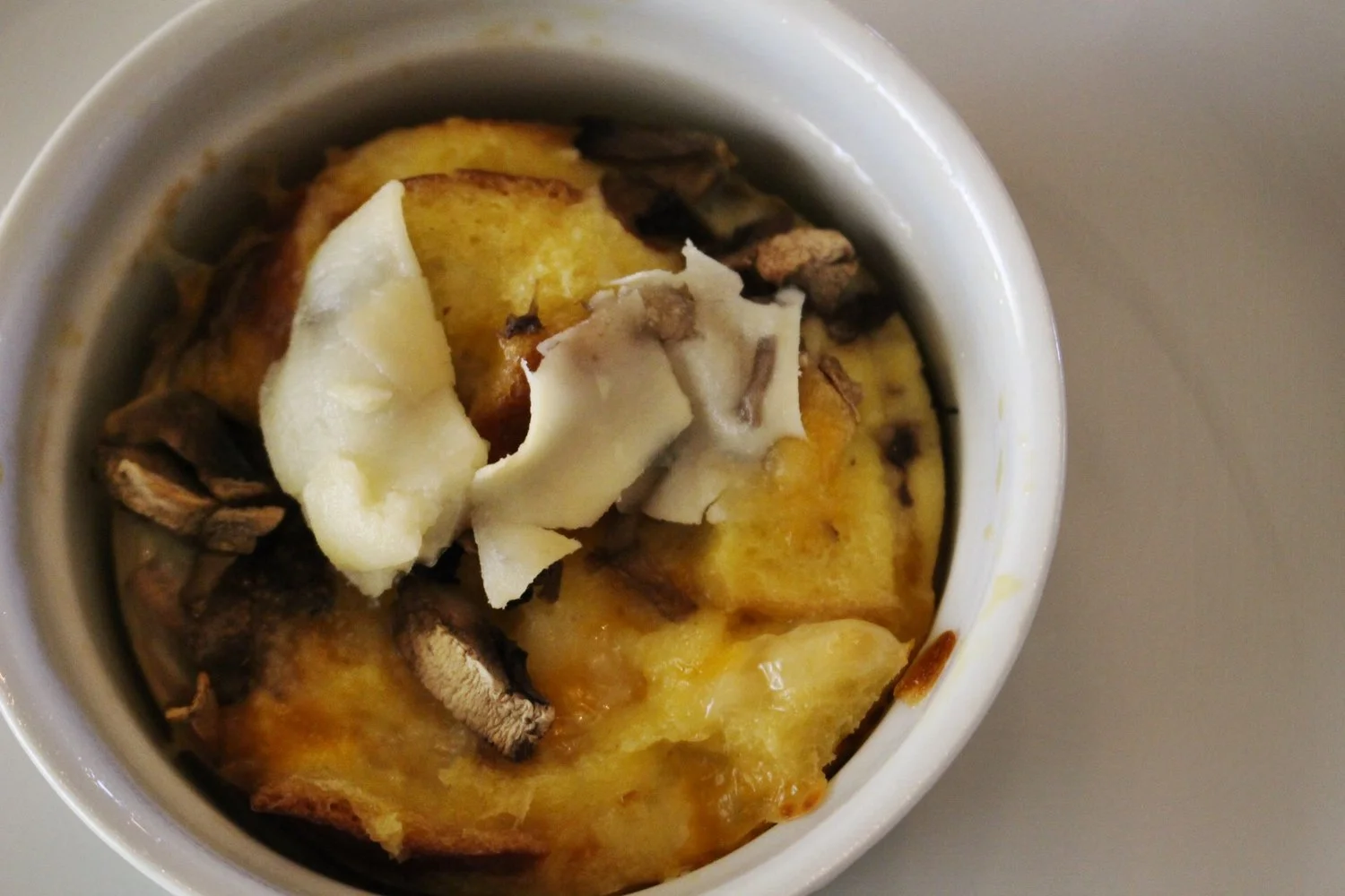 AN EGG BAKE