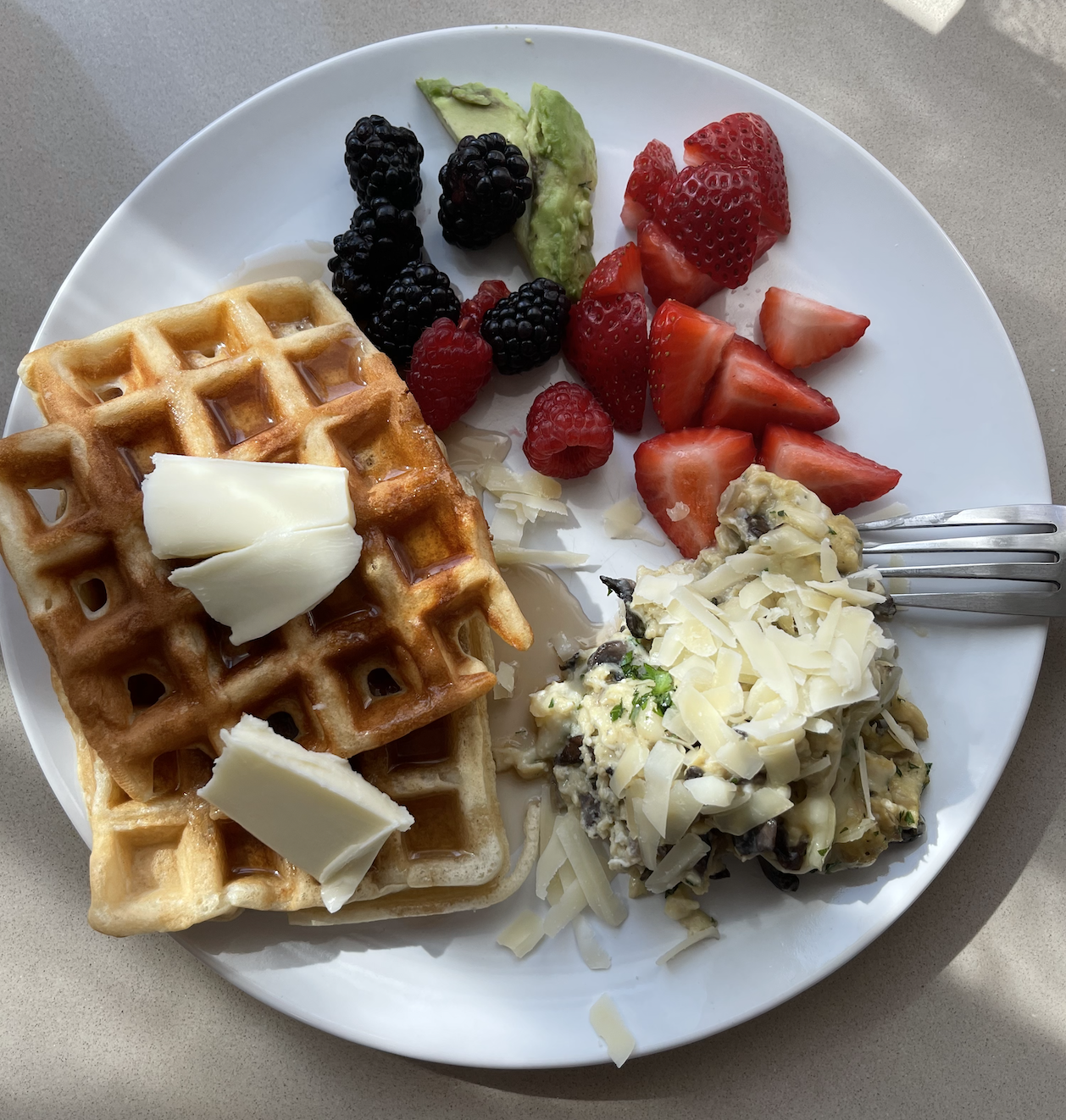 Sourdough Waffles