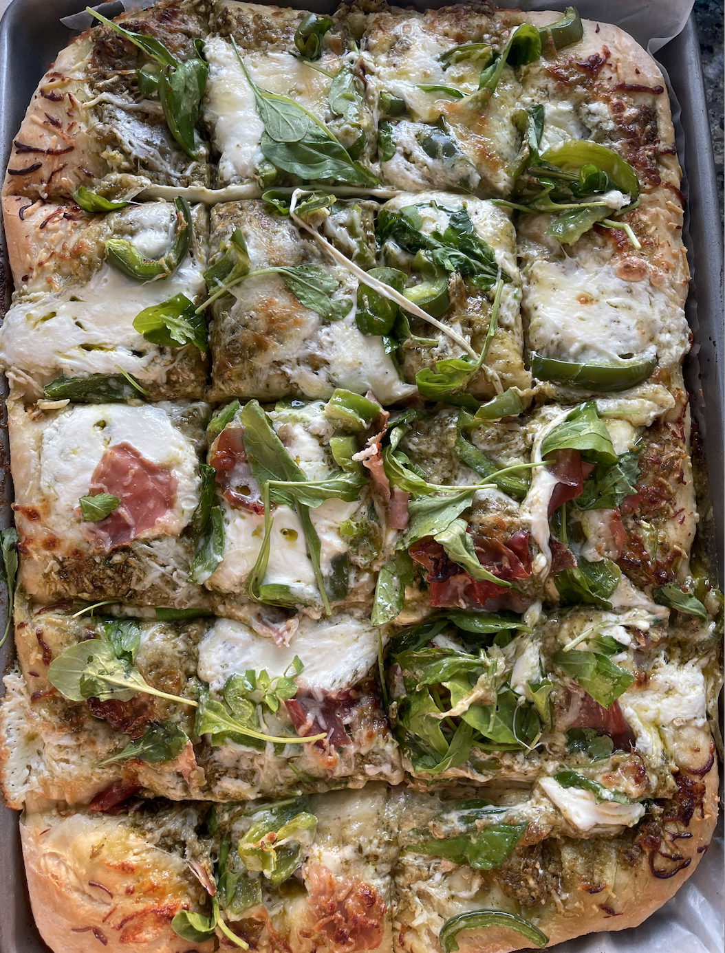 Homemade Pizza Dough