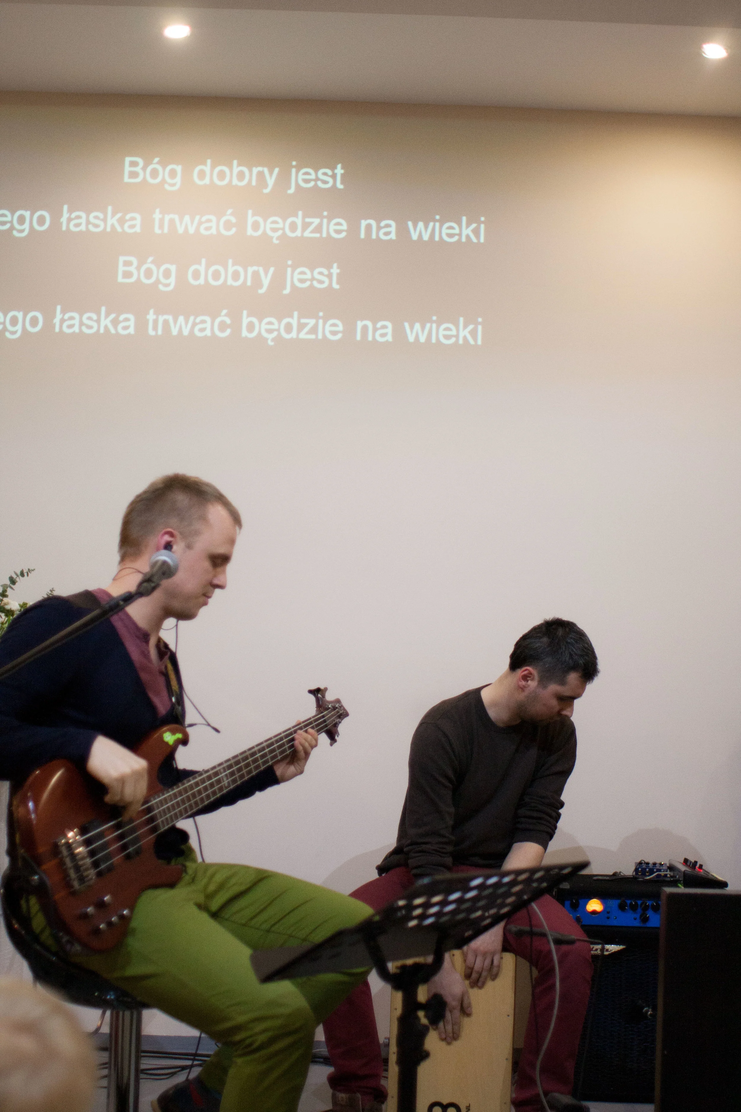 Bóg dobry jest ... z tymi słowami wróciliśmy do domów