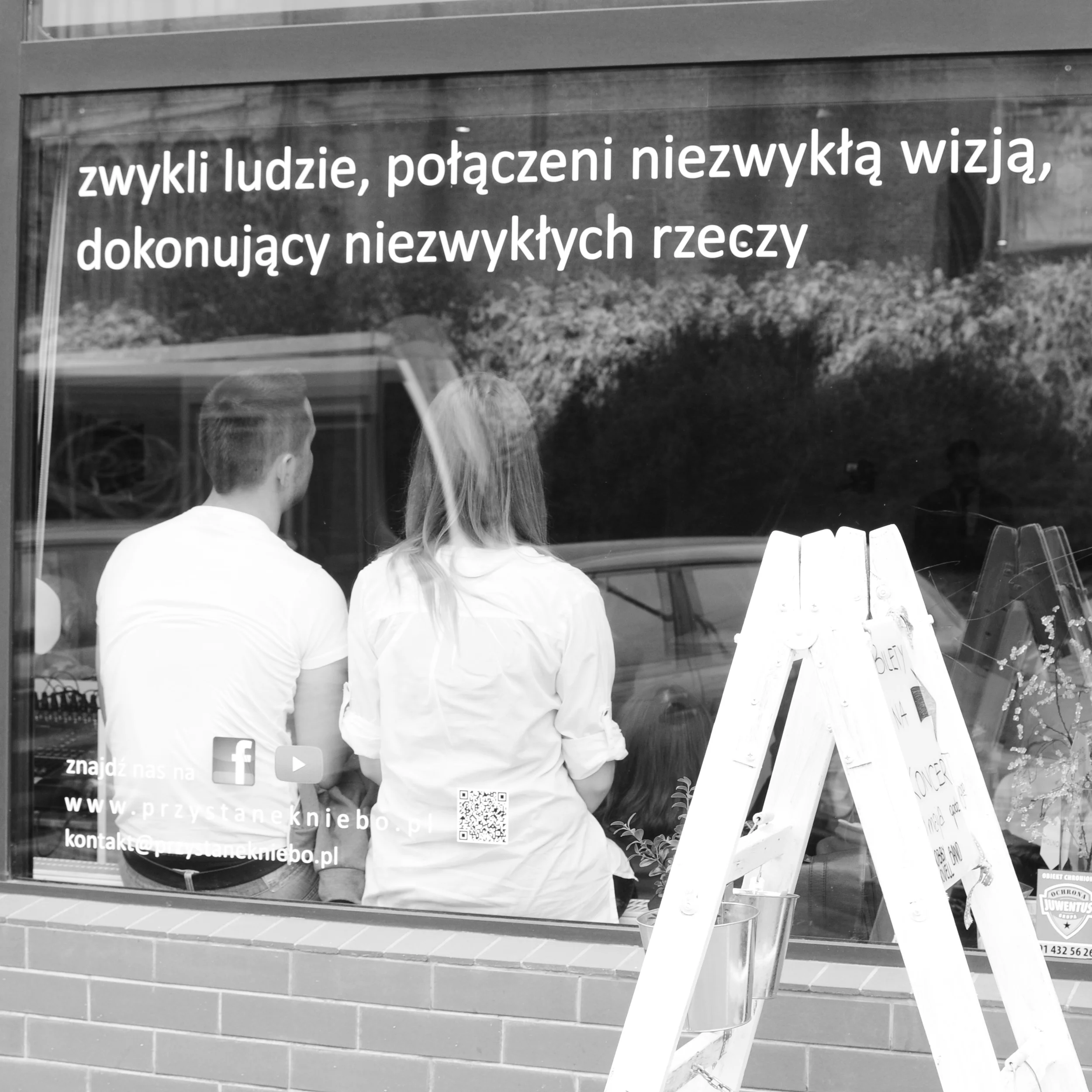 zwykli ludzie. w trakcie weekendu na przystanku niebo. dokonali niezwykłej rzeczy. poszerzyli Boże Królestwo. szczecin dla Jezusa.