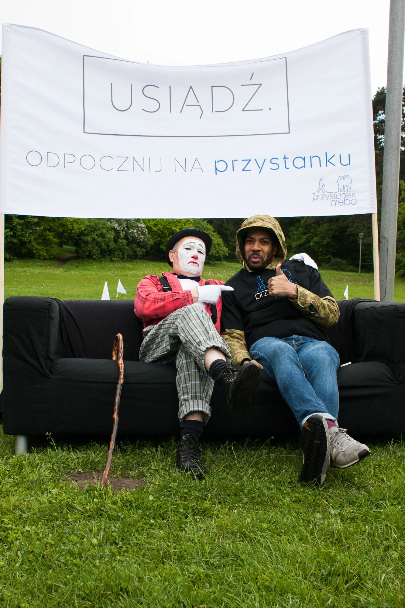 niedziela 11:00 zabawa! strefa przystanku niebo w sercu miasta - piknik w parku kasprowicza.