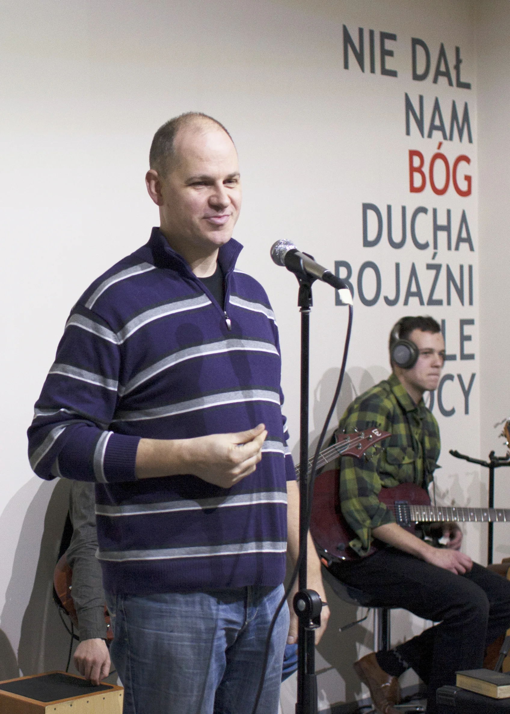 maciek i agata opowiadali o cudownej Bożej łasce, której doświadczają w swoim życiu, oraz o tym jak Bóg pragnie, żebyśmy byli w Jego Królestwie i głosili Jego przyjście w mocy innym ludziom.