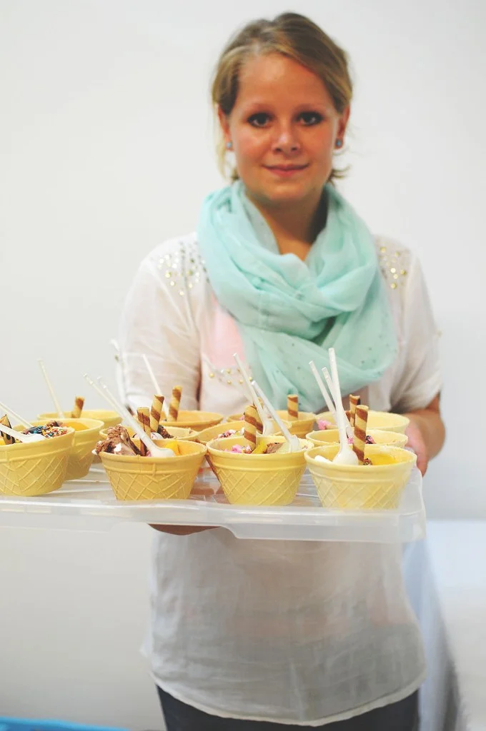 wyczekiwany punkt programu: lody :)