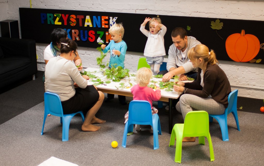 okruszki działały pełną parą.