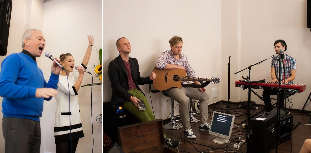 zespół był prawie w pełnym składzie, nawet carl nas odwiedził... we miss you guys - dzięki Ci Boże za te dary i talenty :)