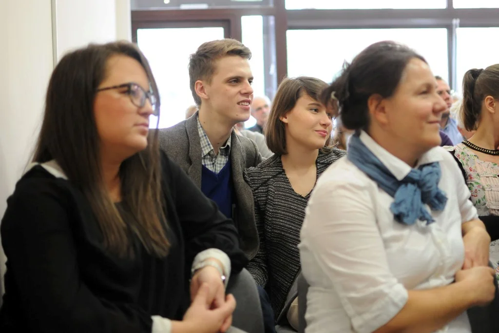 nasze serca wznosiły się do nieba kiedy słuchaliśmy o dowodach Bożego działania