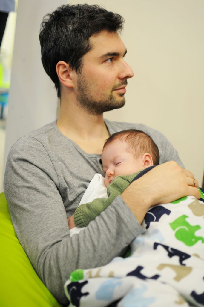 zabawa nie zainteresowała wszystkich...