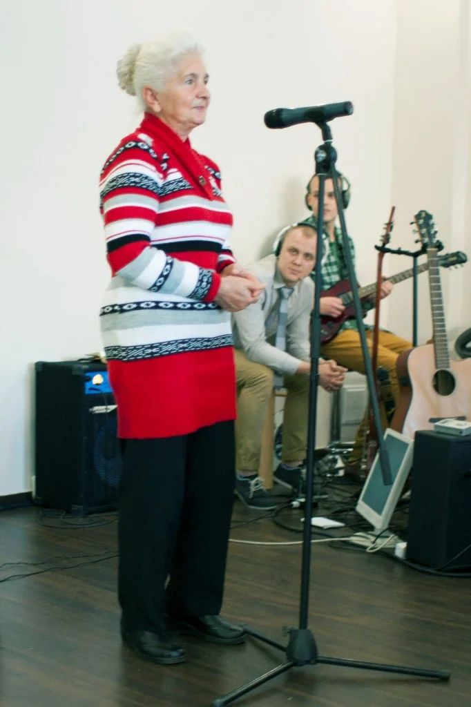 bo chcemy ufać mu jak dzieci :)