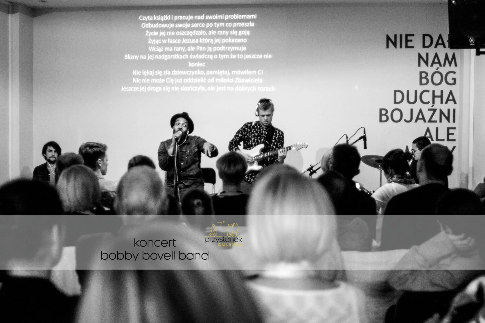 koncert bobby bovell band | 09.05.2014