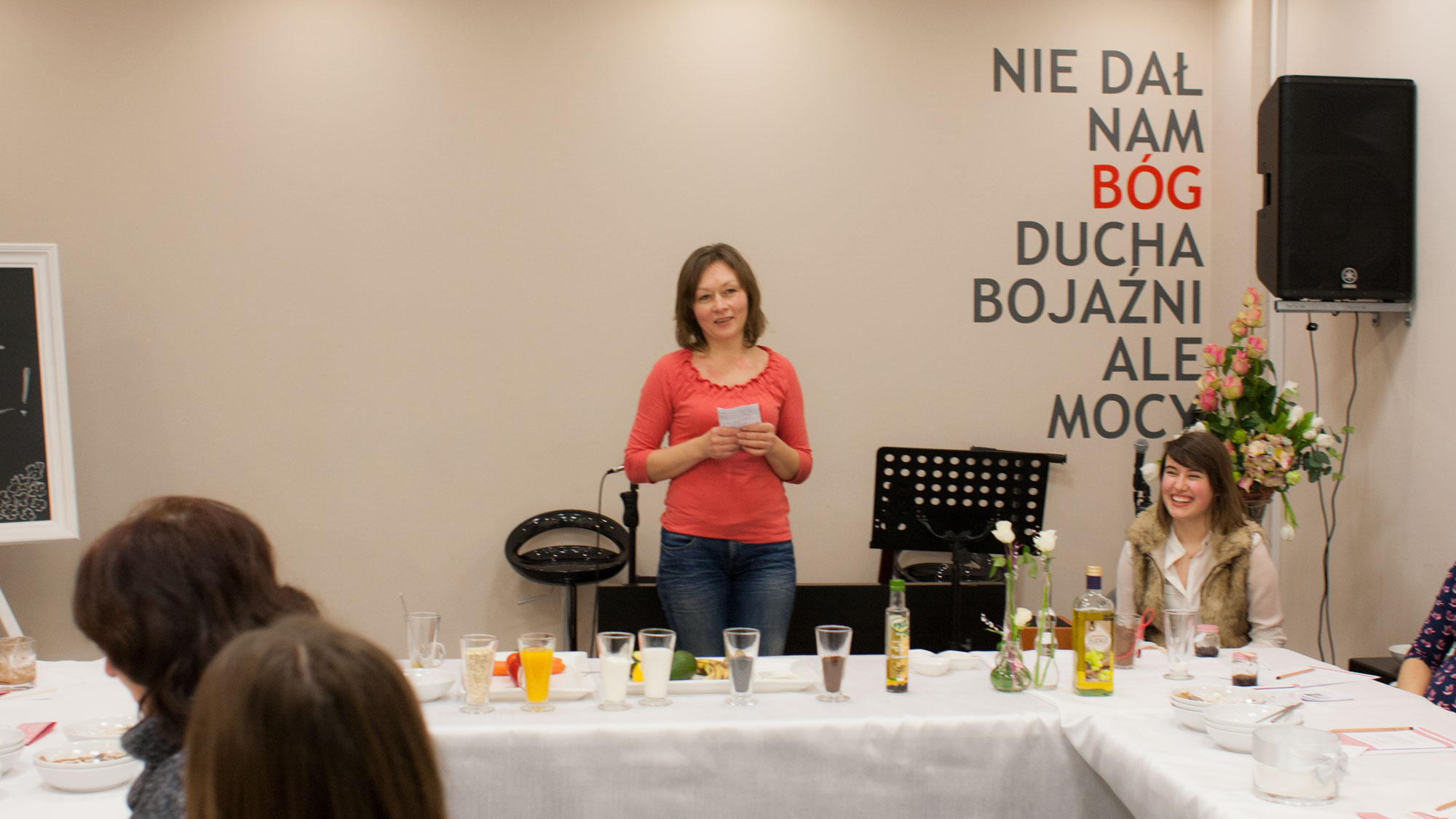 o, i znowu jest Grażynka? a szkoda! bo to oznacza, że spotkanie dobiegło końca ale już 22 lutego będzie nowy przystanek kobiet, więc serdecznie zapraszamy. w lutym będziemy rozmawiać o "robótkach ręcznych"