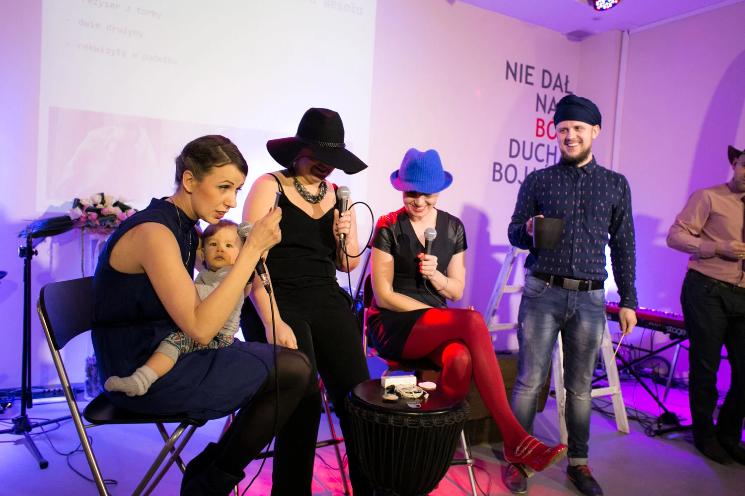 brawa dla Pań i ich talentu aktorskiego