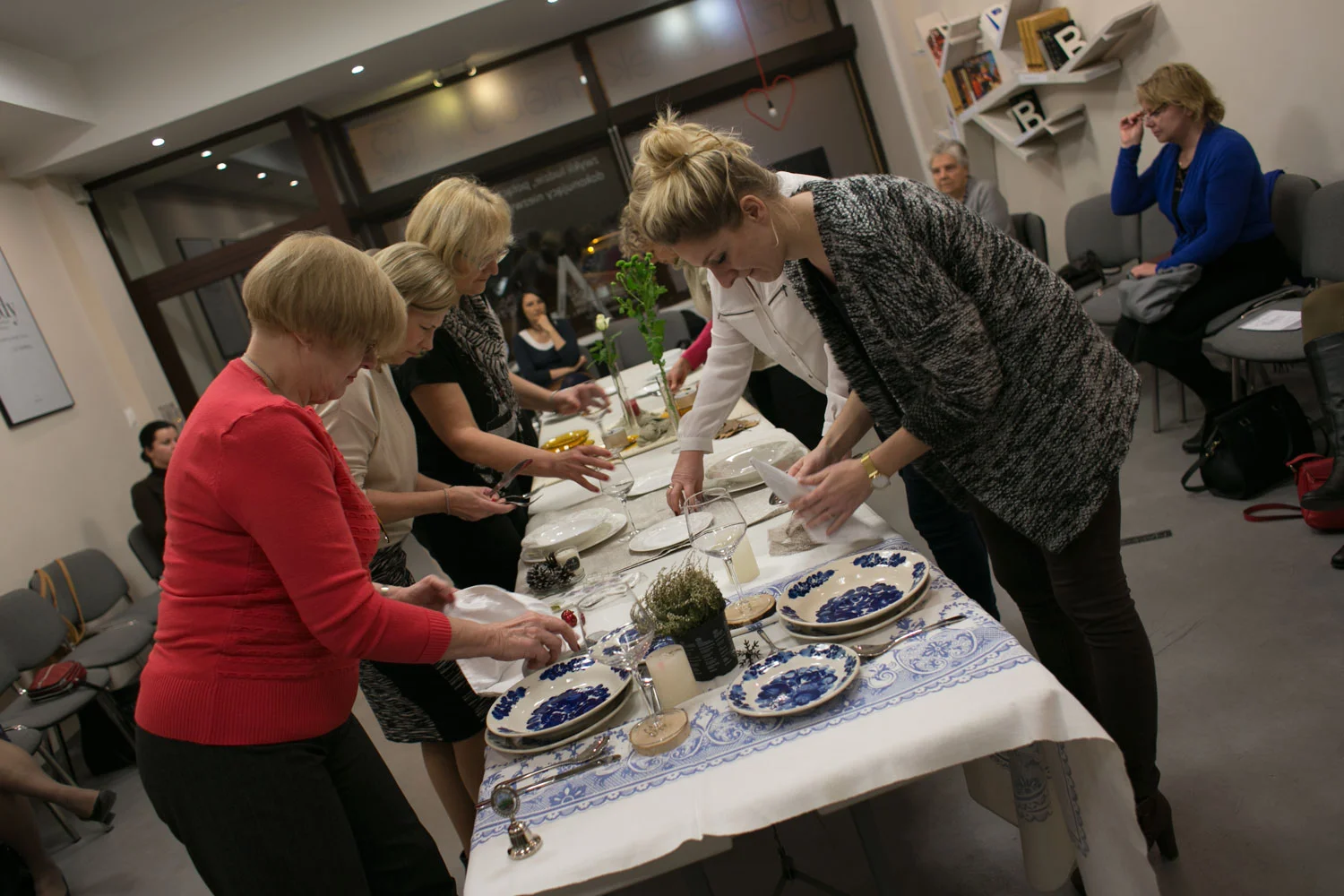 jak dekorować stół #12