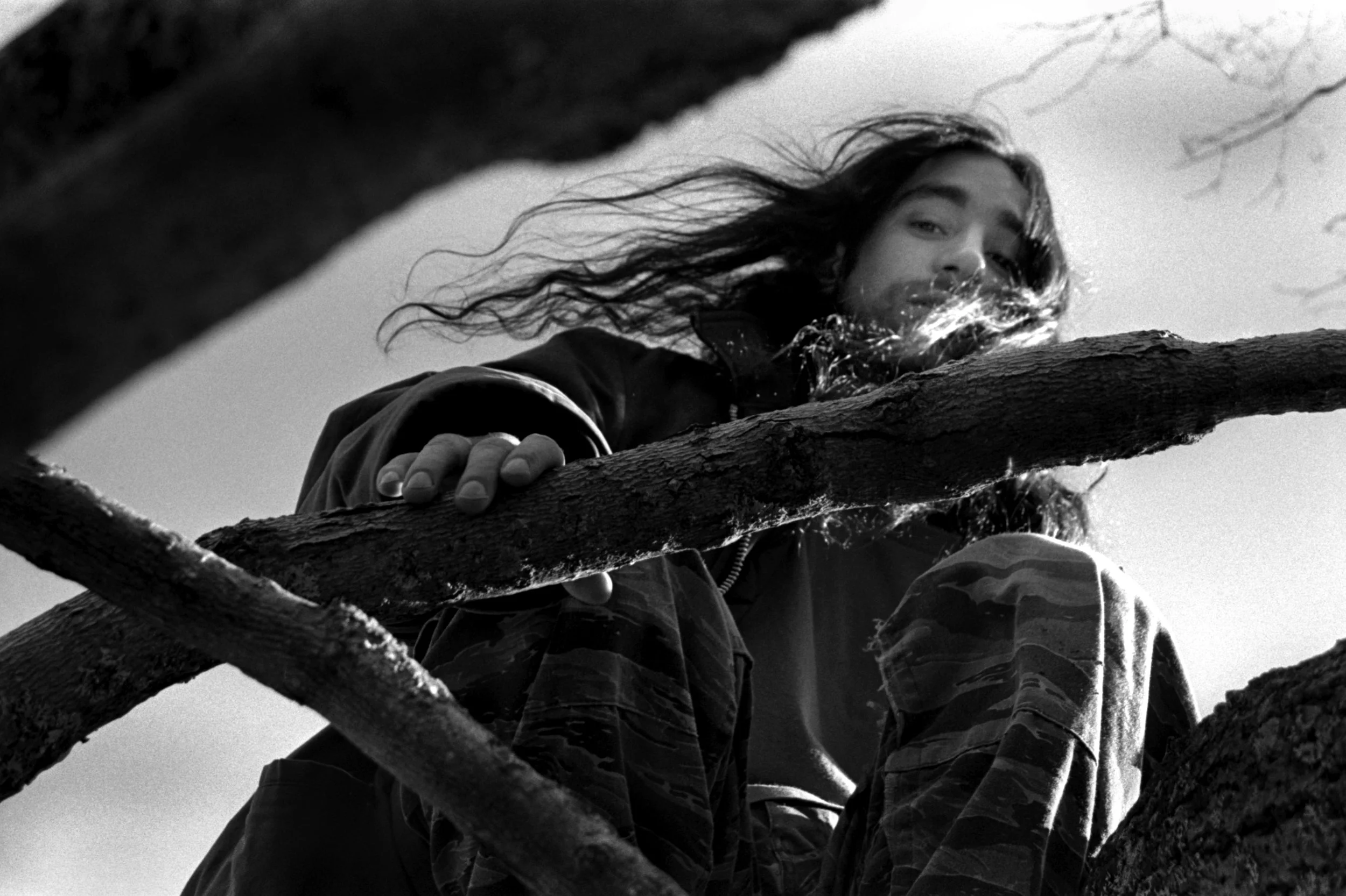 JOHN IN A TREE GREYSCALE.jpg
