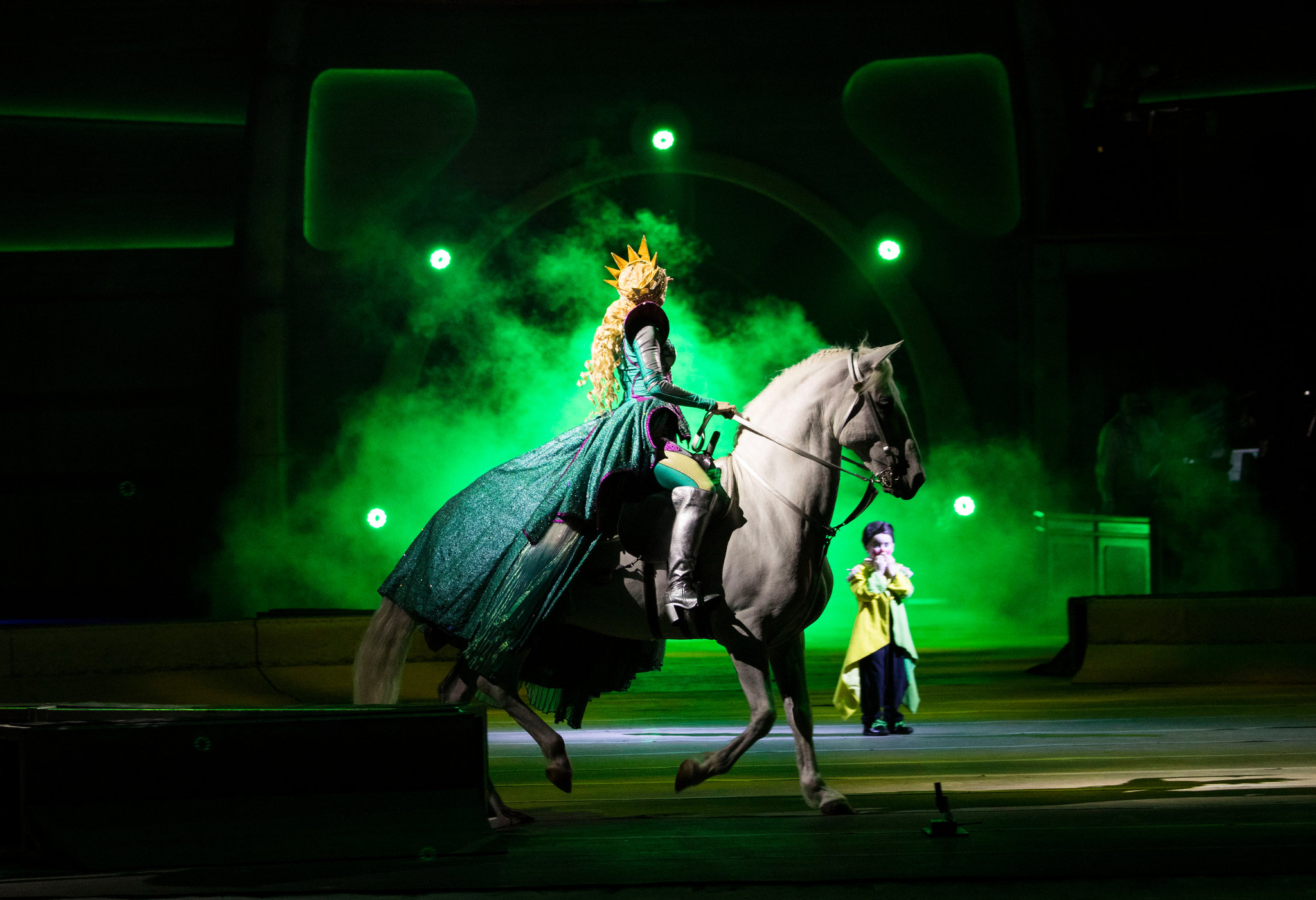 Ringling Bro’s Barnum & Bailey Circus: Out of this World was the final production of its 147 year history. As Josh Zangen’s associate in our tiny New York City studio, we dreamt up a universe in which this circus would exist.