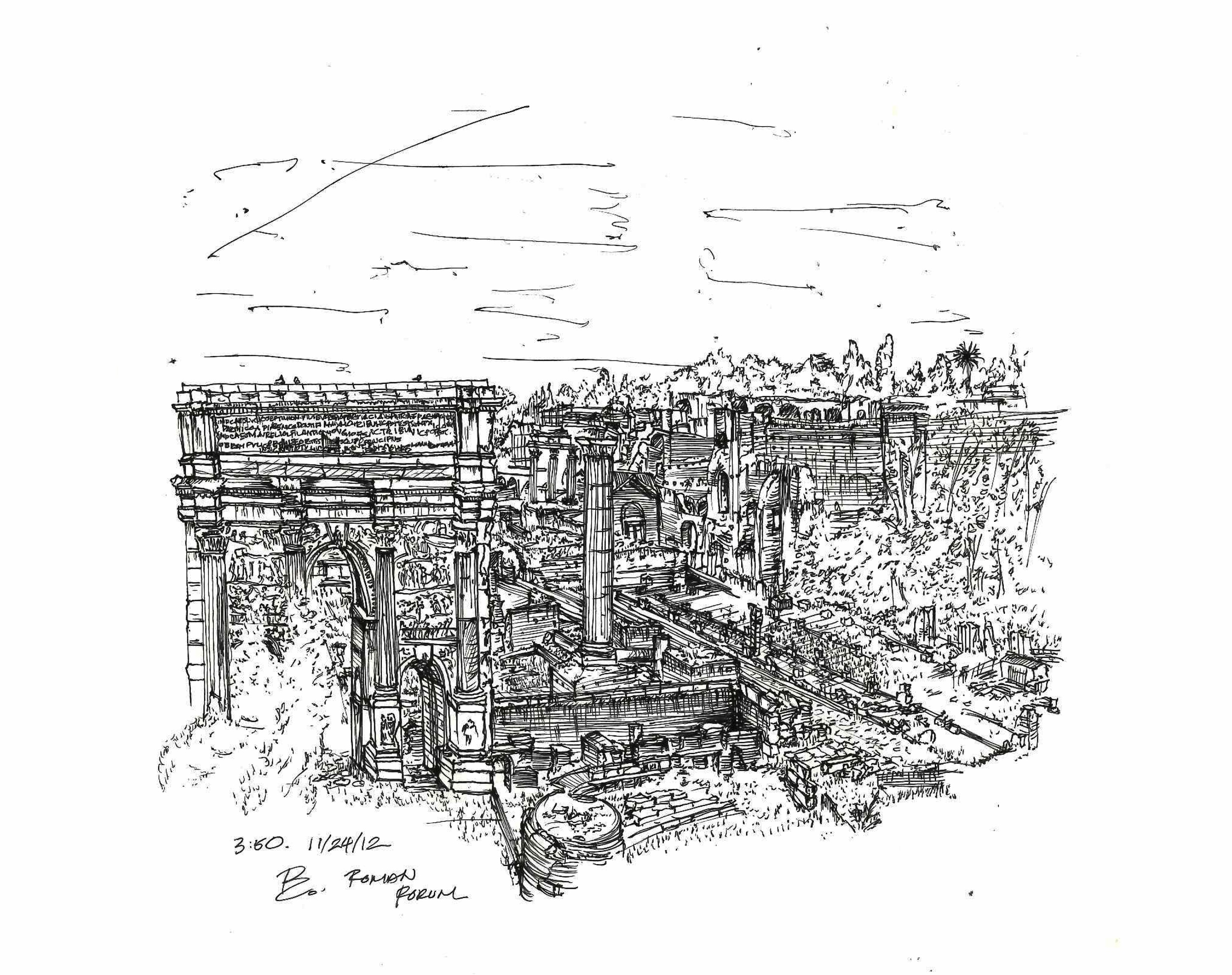 I learned how to draw in Rome. And along with it came a level of patience and focus that I continue to strive to finesse. These are snapshots of my time in Italy as a young and curious student. The place where I failed, excelled and fell in love for