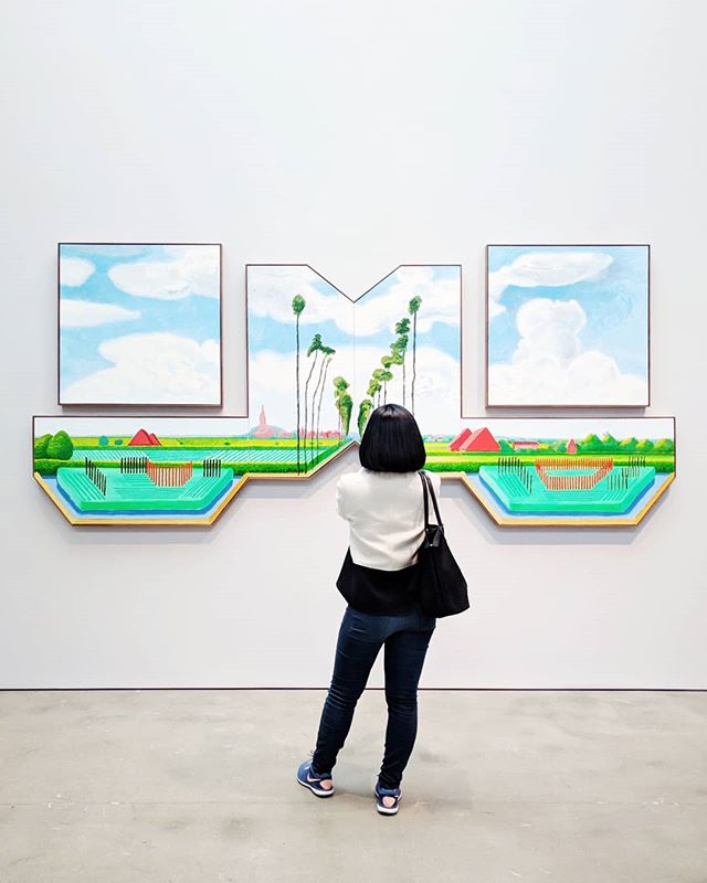 Happy 82nd birthday David Hockney. ππ You da man. ππͺπ #davidhockney @pacegallery
β
Tall Dutch Trees After Hobbema (Usefully Knowledge), 2017
-
#Hockney #landscape #painting #perspective #pacegallery #botd #modernart #contemporaryartist #contemporaryart #artoftheday #artwatchers_united #artgallery #exhibit