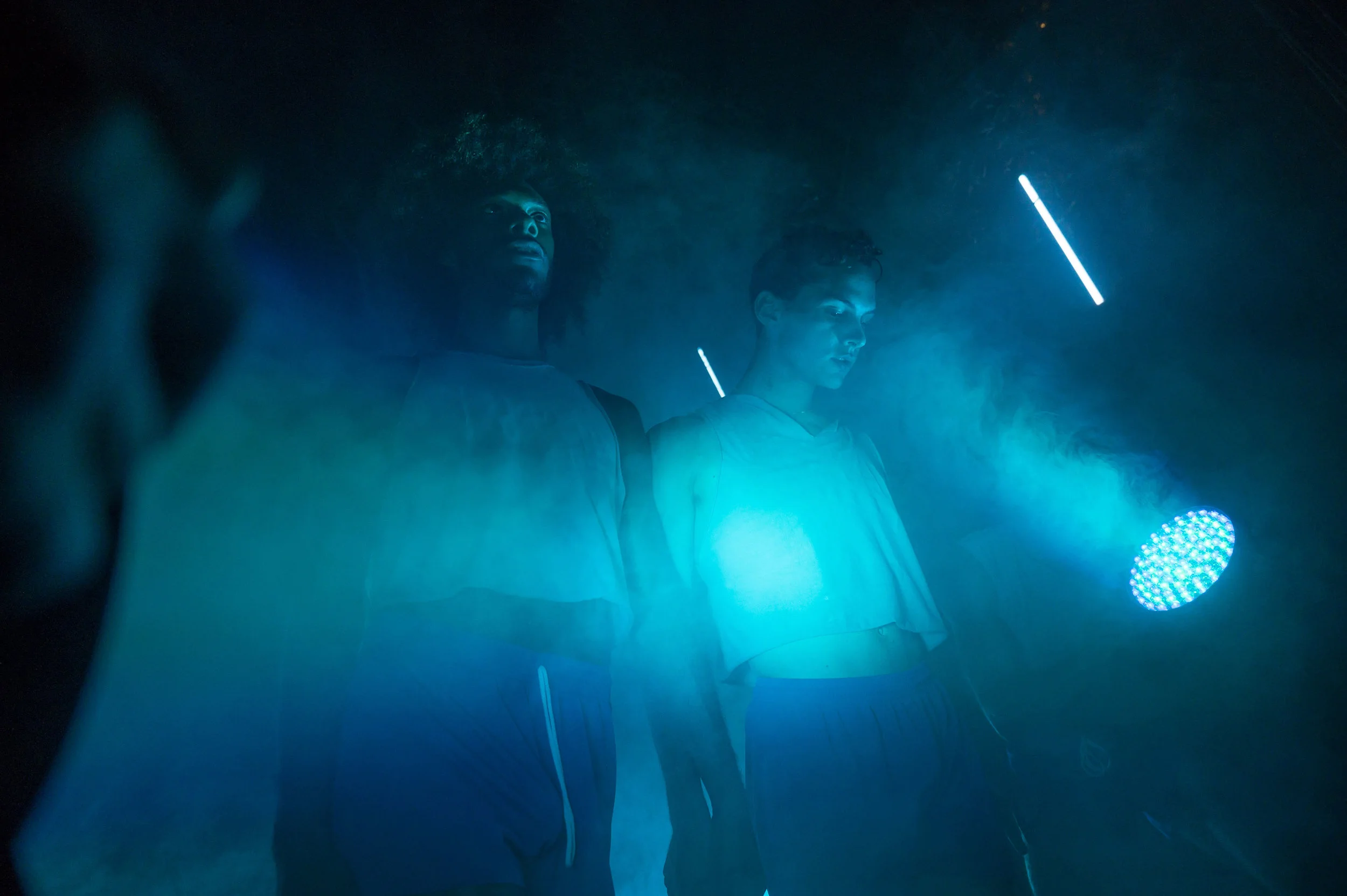   Environmental Creative Direction  for  Fireplay   Performance by  Ryan McNamara   Curated by  OCD Chinatown     Executive Produced by  Dan George   Lighting Design by  Jon Ontiveros   Photography by  Nir Arieli  