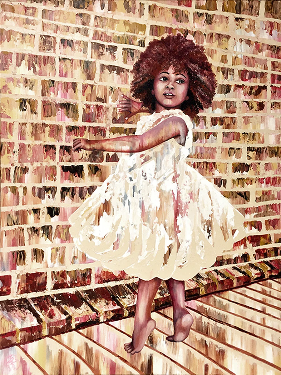 Zora the Conquerer_36x48in_by Martha Wade.jpg