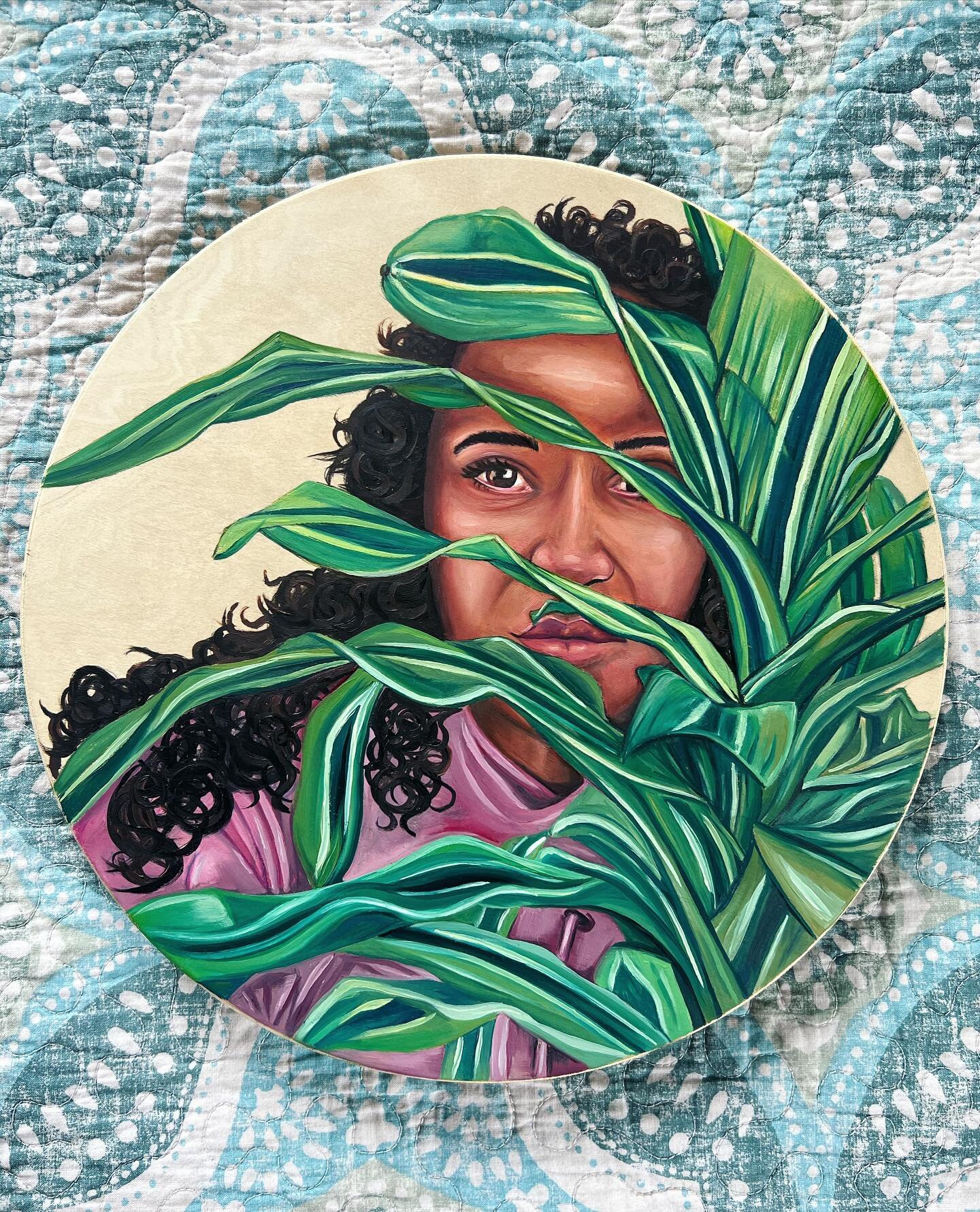 my latest piece for the #infinitepower exhibition heads to my hometown of Oak Park. 

&ldquo;know thyself&rdquo;
oil, ink, acrylic on 12&rdquo; circle wood

completed while having covid this week. so y&rsquo;all really can&rsquo;t tell me nothing any