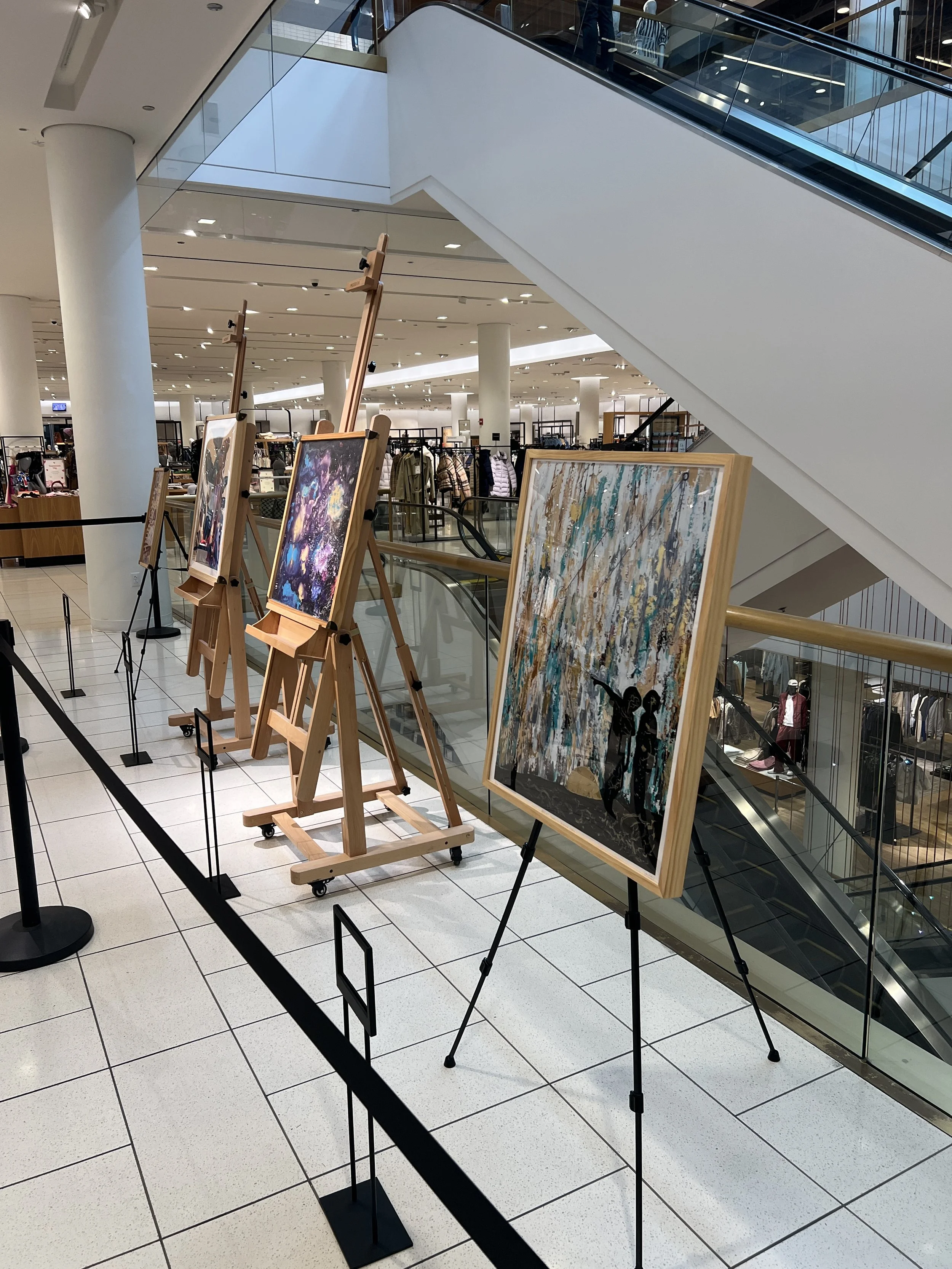 Nordstrom Chicago "Artist Meet 'n Greet" Feb 24
