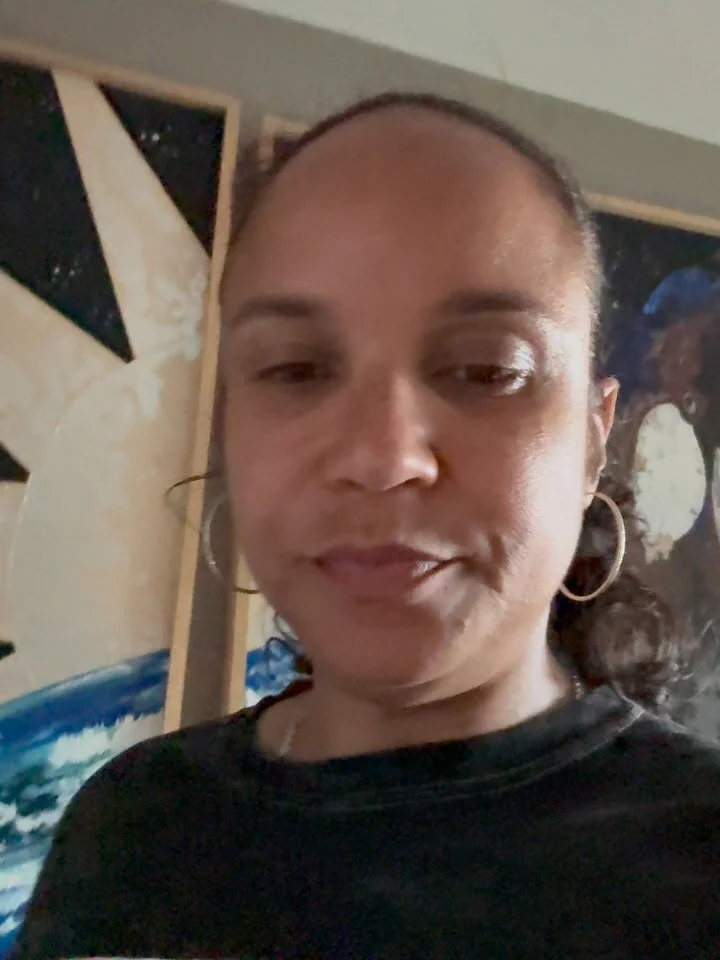 Art you can hold on to. 🪩

&ldquo;Be fruitful and Multiply&rdquo;
Mixed media collage on Birchwood. 
Handmade frame by yours truly, with silver corners and handle. 

DM me or visit the #collectors #circle on my website. 😘