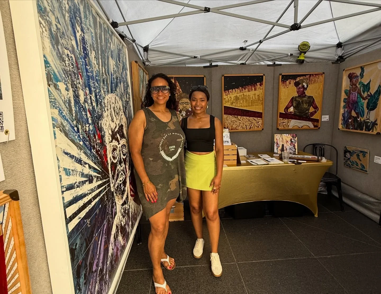 🔥 JUST ANNOUNCED: Wadecreate is coming to the Magnificent Mile Art Festival! TODAY + TOMORROW!

🗓️ June 21-22 | 📍 875 N. Michigan Ave
Come find me on the Ave &mdash; I&rsquo;ll have new originals, framed prints, and soulful stories on wood and can