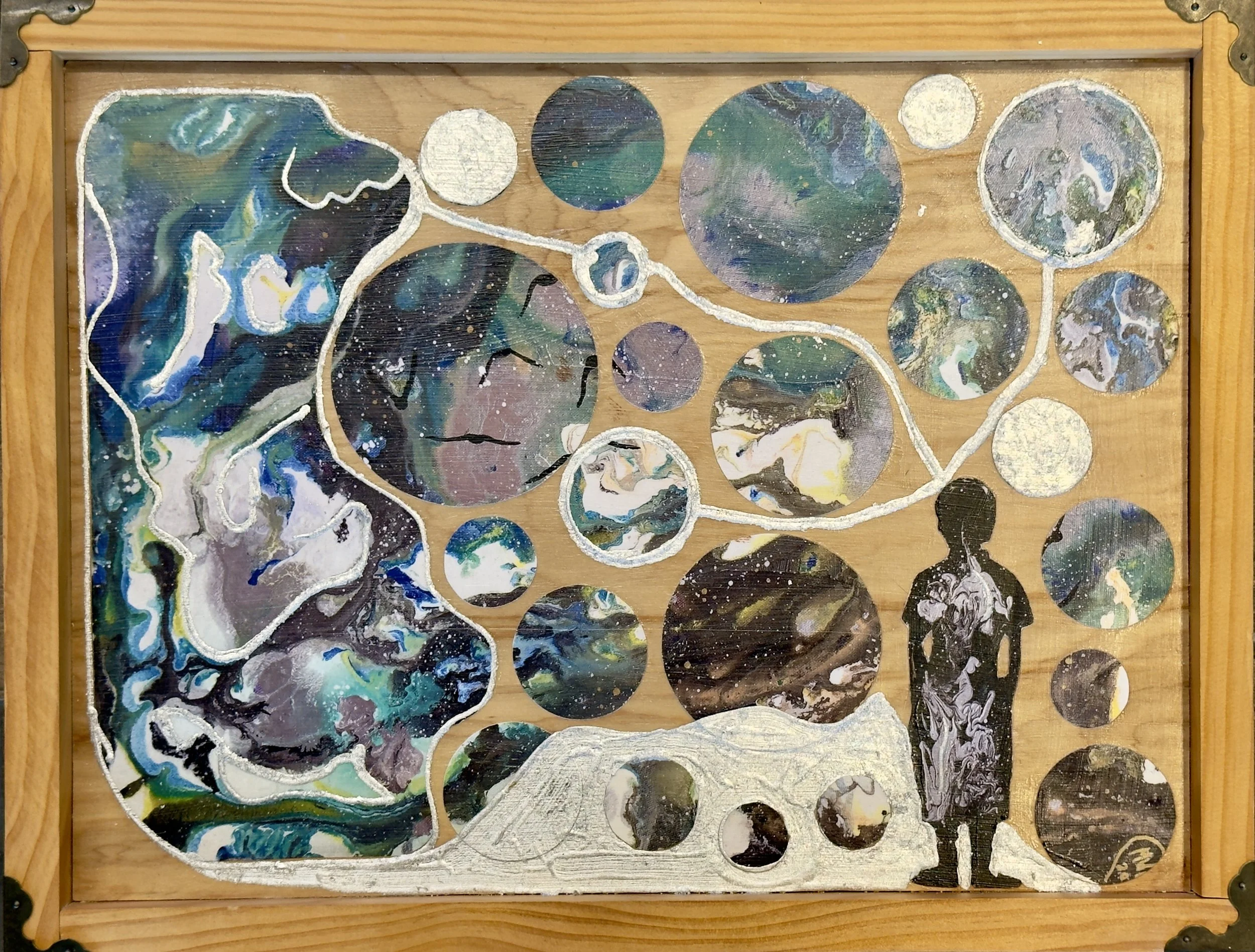 Dreaming of a better world_mixed media by MWade.jpg