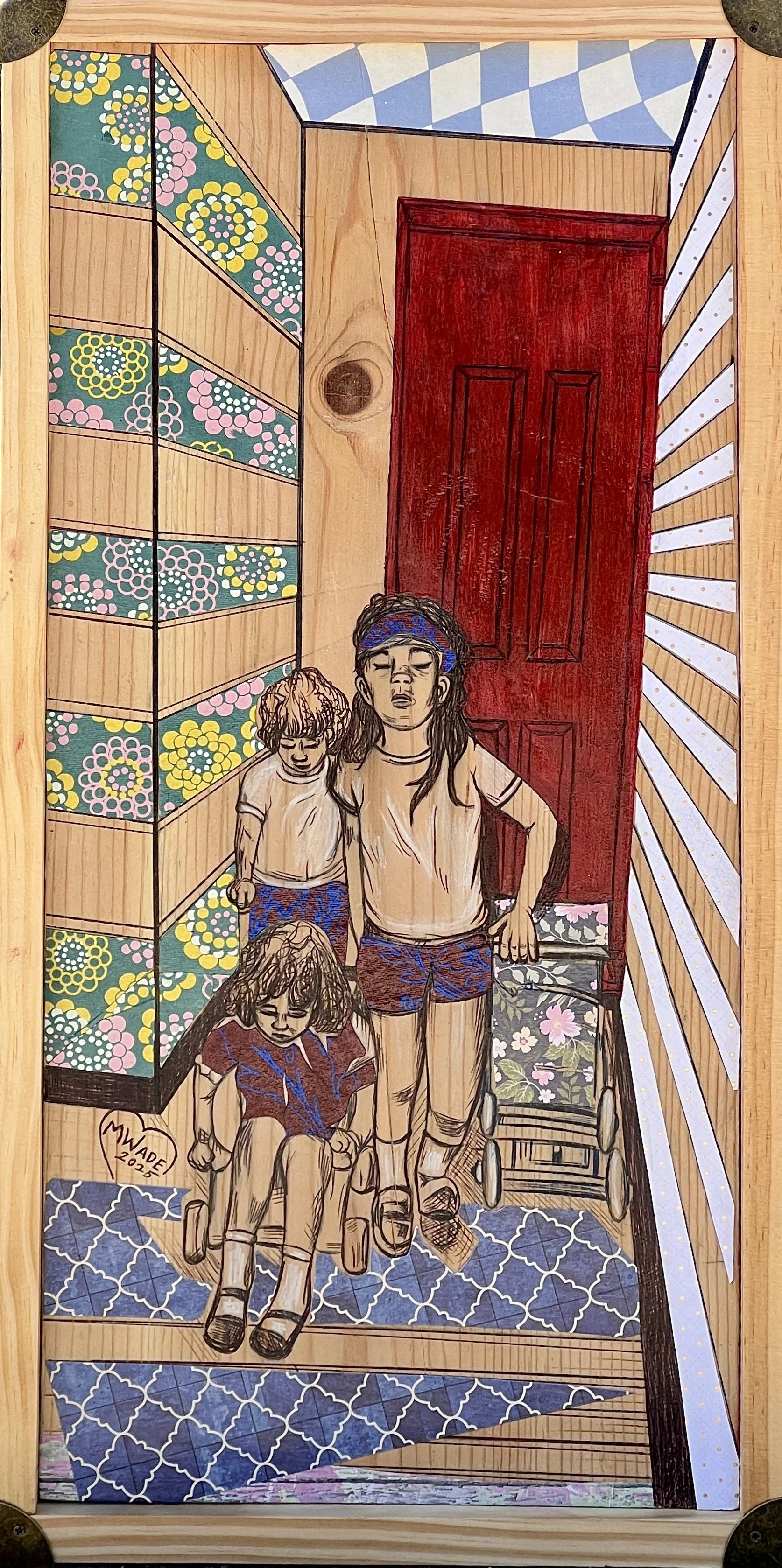 Super Cousins_framed final.JPG