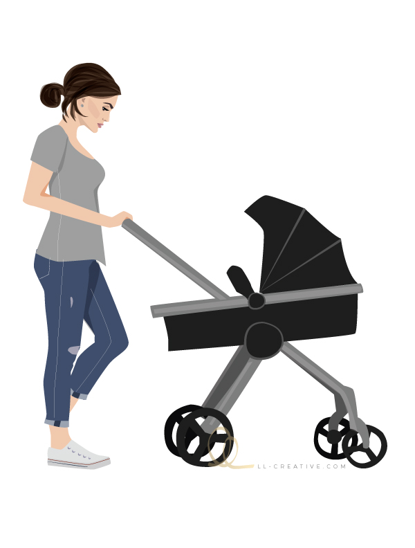 Illustration: Stroller Style