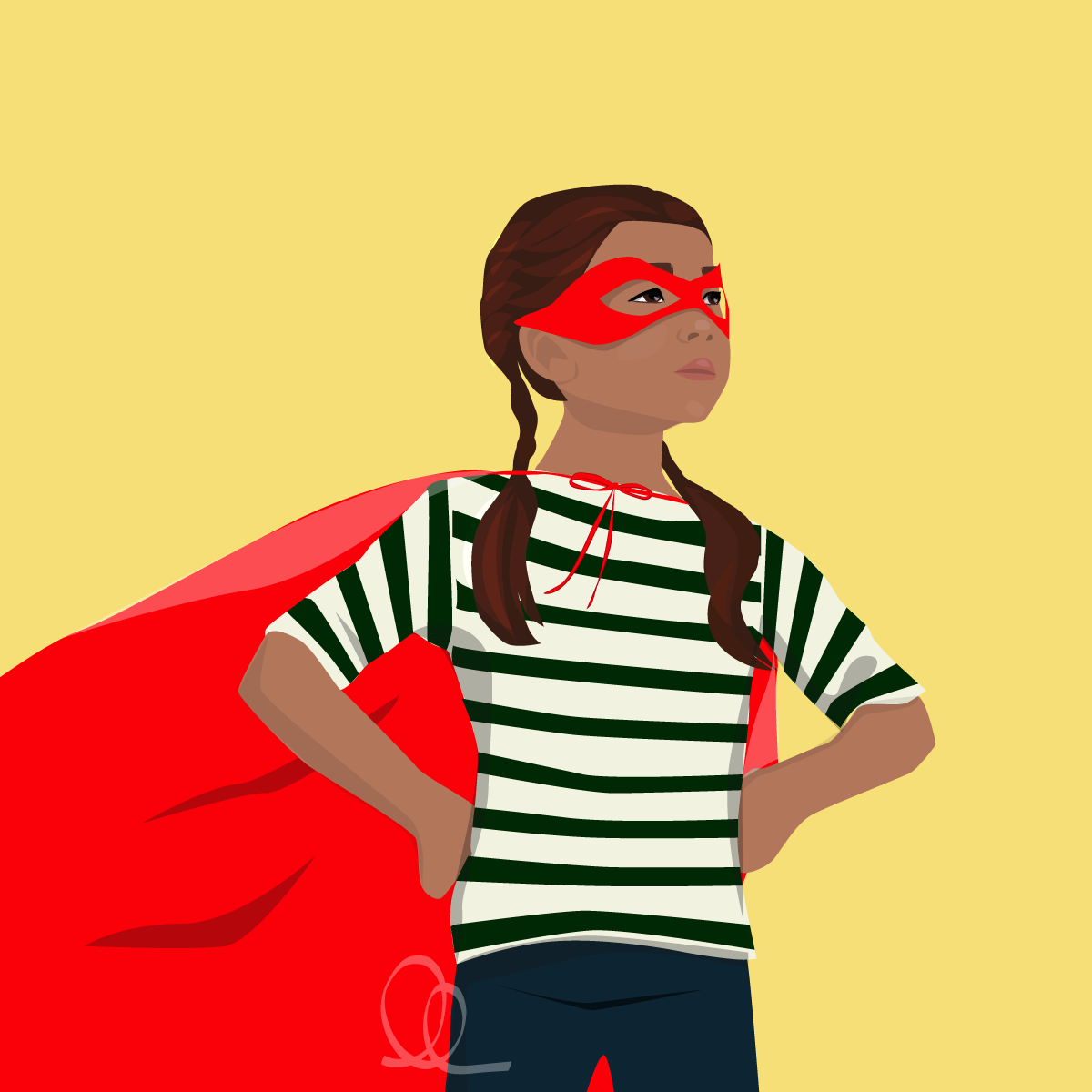 super-girl-with-cape-illustration-ll-creative.png