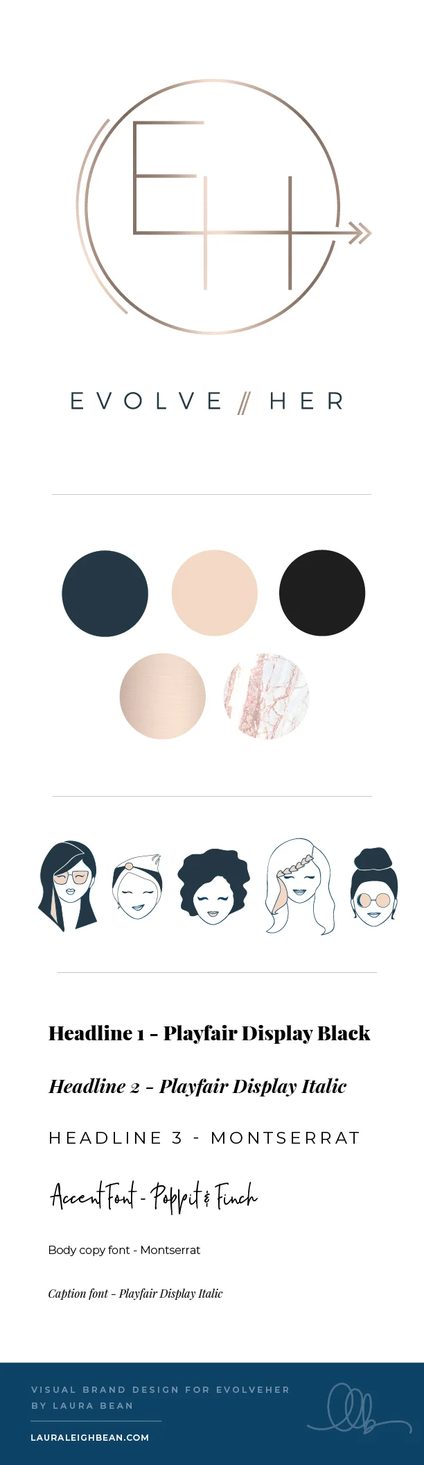 Visual Brand and Custom Illustration Development - 