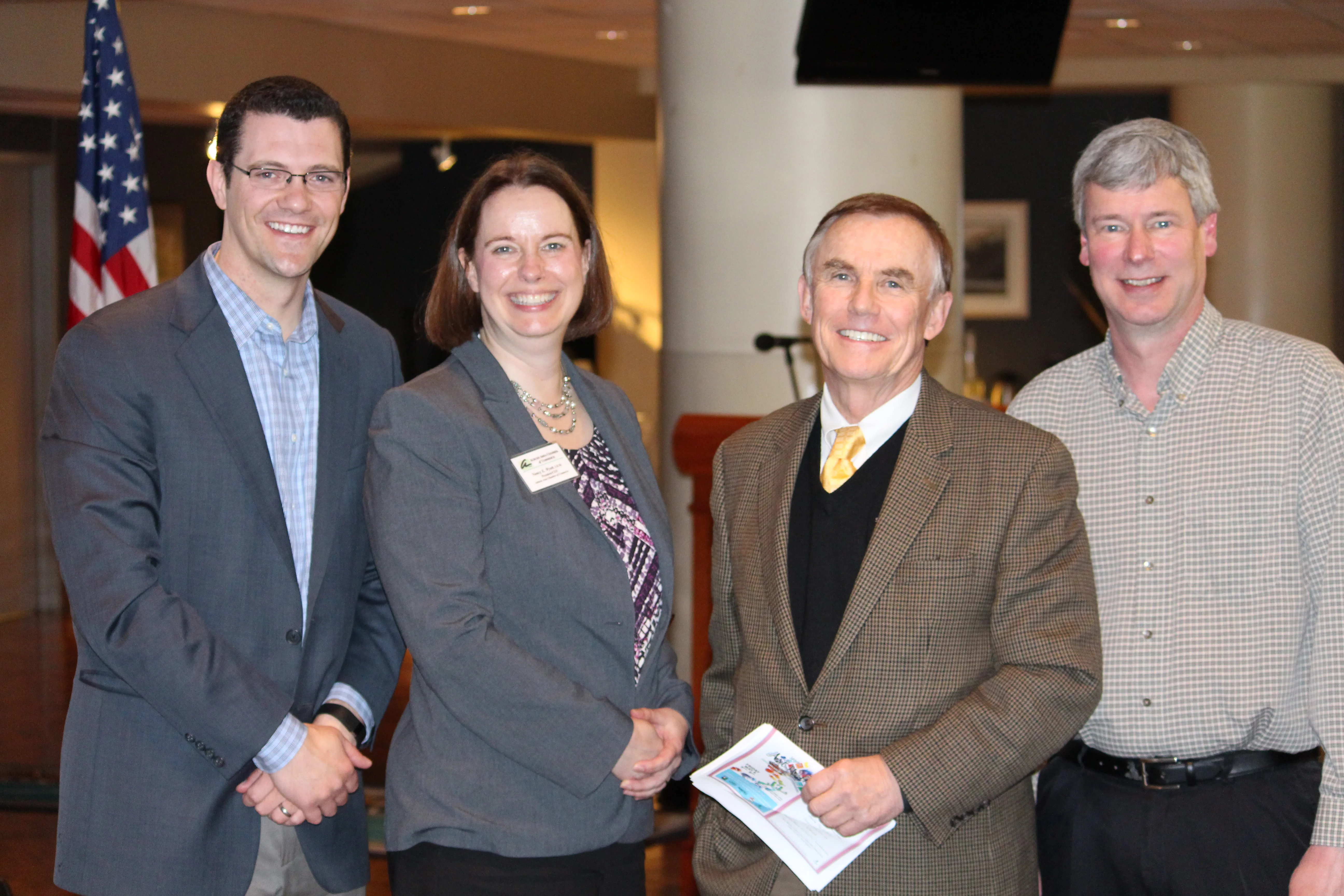 Fain & Sullivan Speak to Auburn Chamber