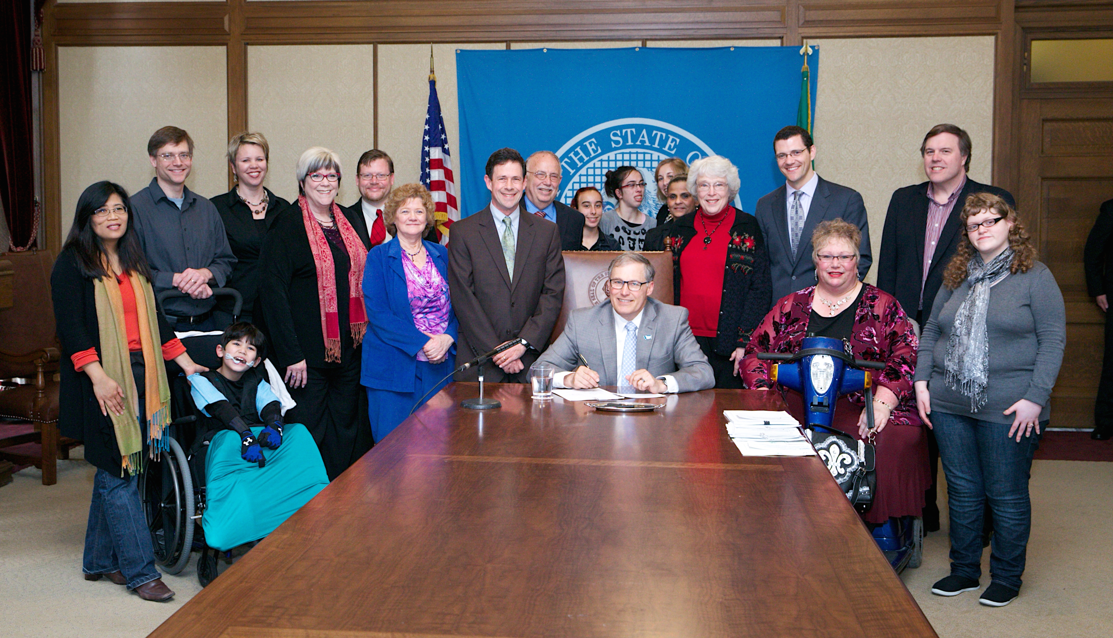 Fain's work improves access to developmental disability services