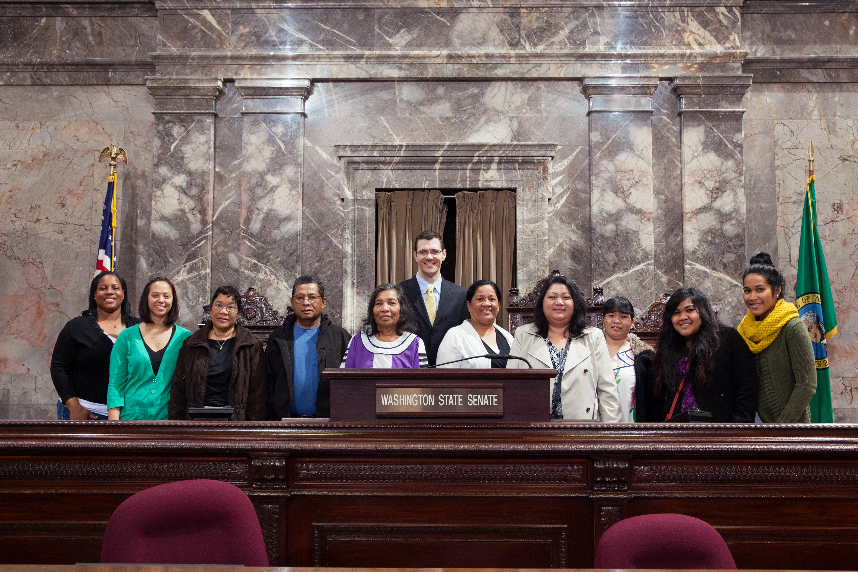 Children's Alliance recognizes Sen. Fain for work on childhood hunger