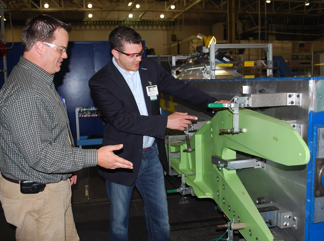 Fain legislation supports aerospace jobs and training