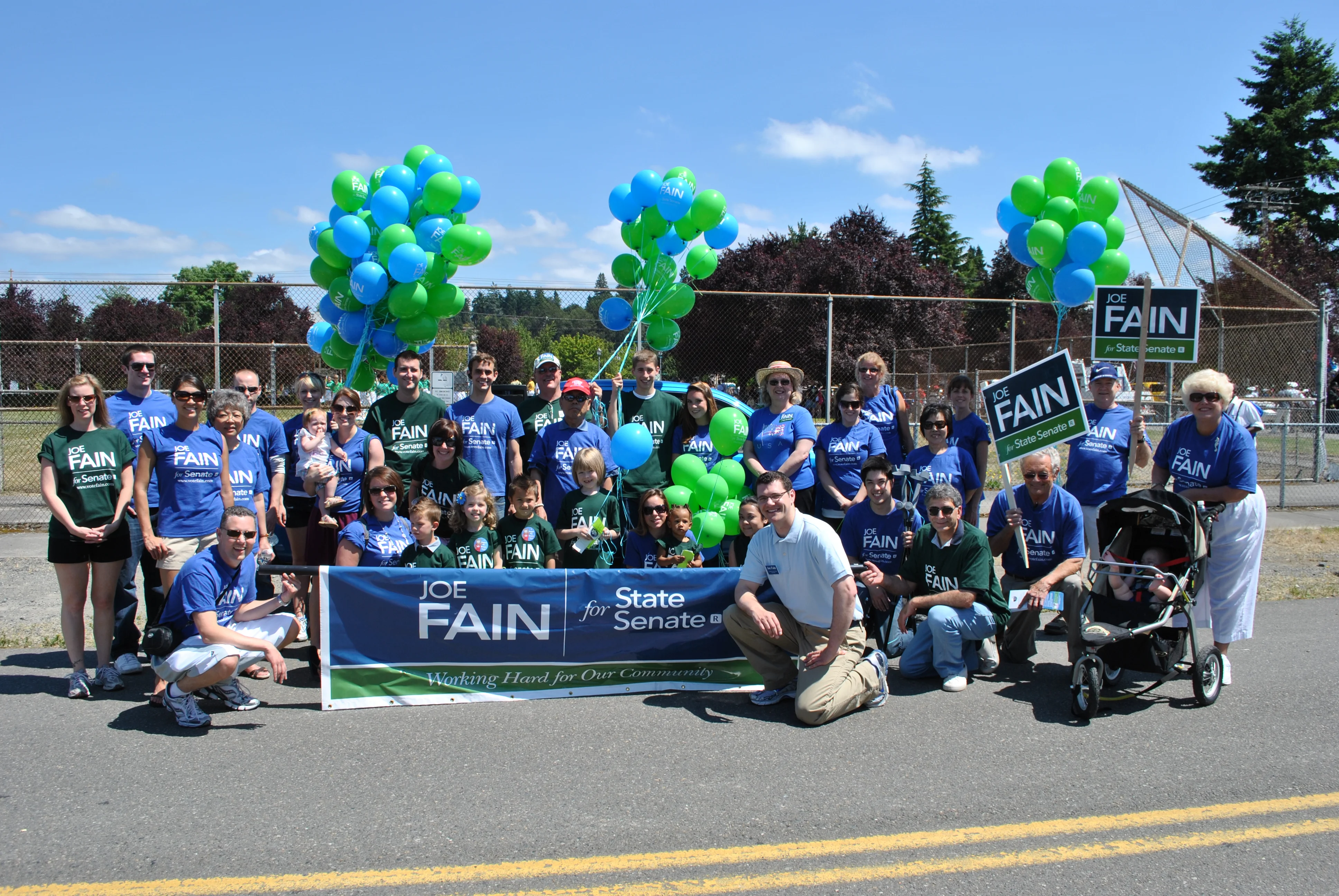 Kent Cornucopia Days Parade