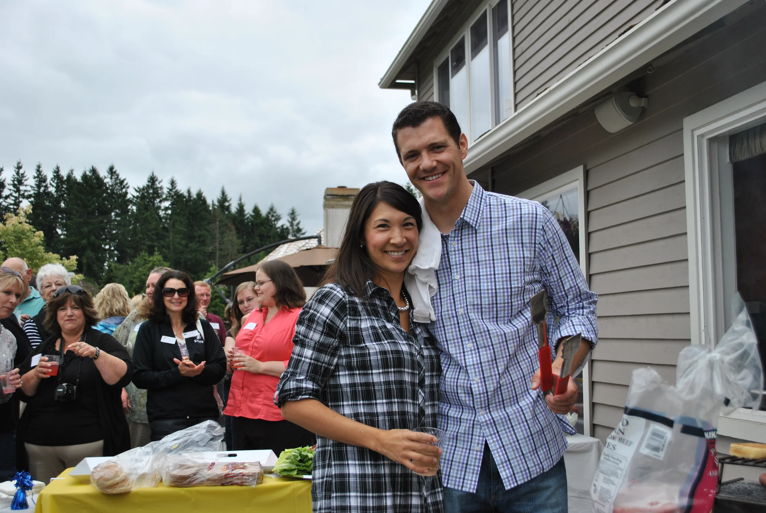 Join us after the parade for a volunteer appreciation BBQ at Joe &amp; Steffanie's house from 1:00 - 3:00 pm. Register for more details!