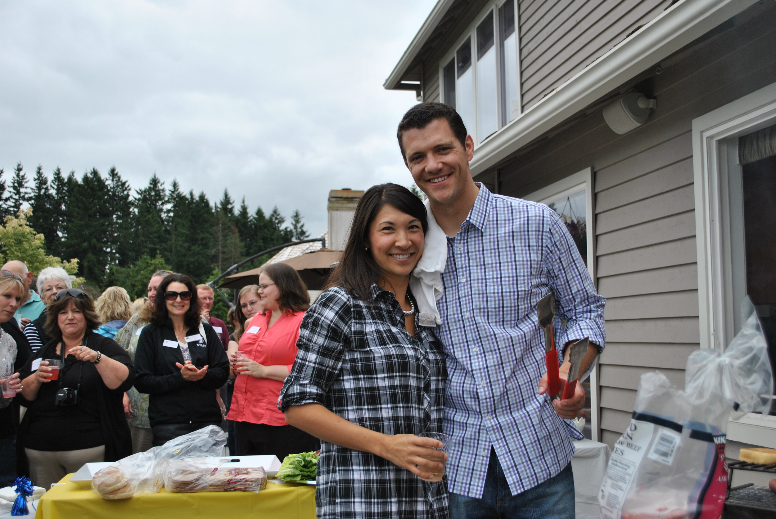 Join us after the parade for a volunteer appreciation BBQ at Joe & Steffanie's house from 1:00 - 3:00 pm. Register for more details!
