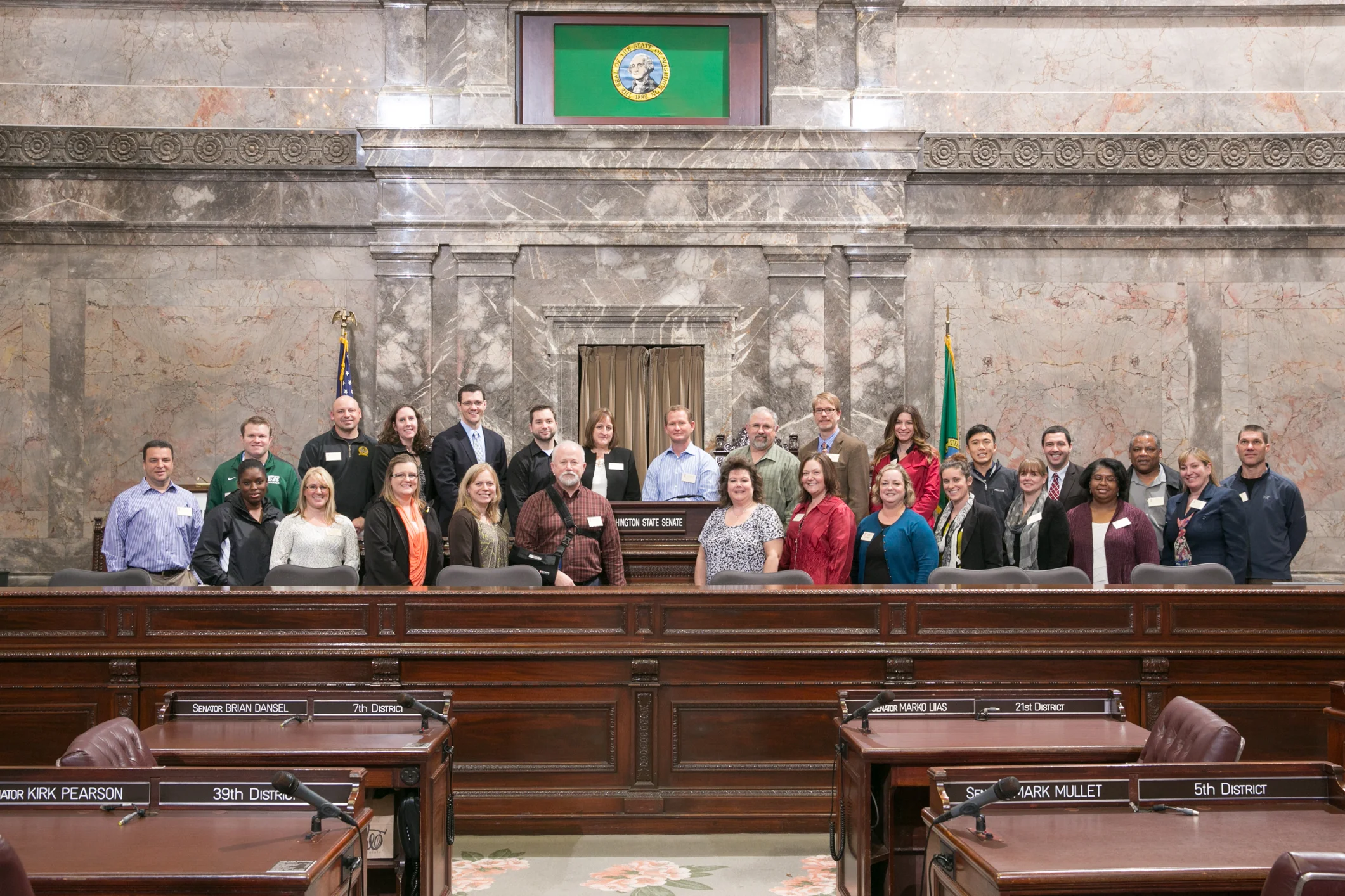 South Sound leaders get look at Legislature