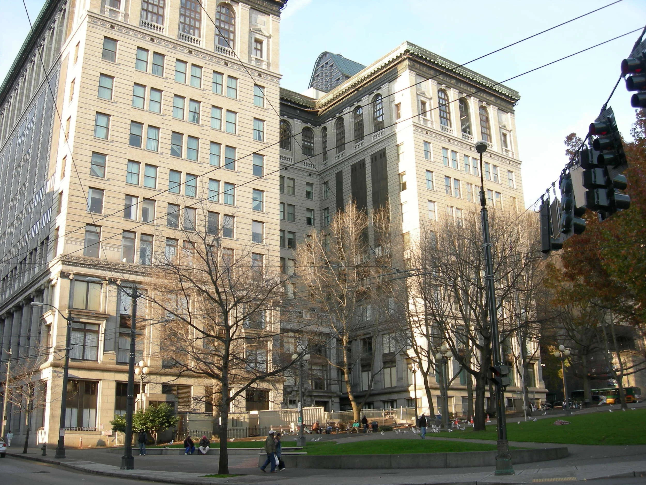 Gained greater protections for courthouse employee