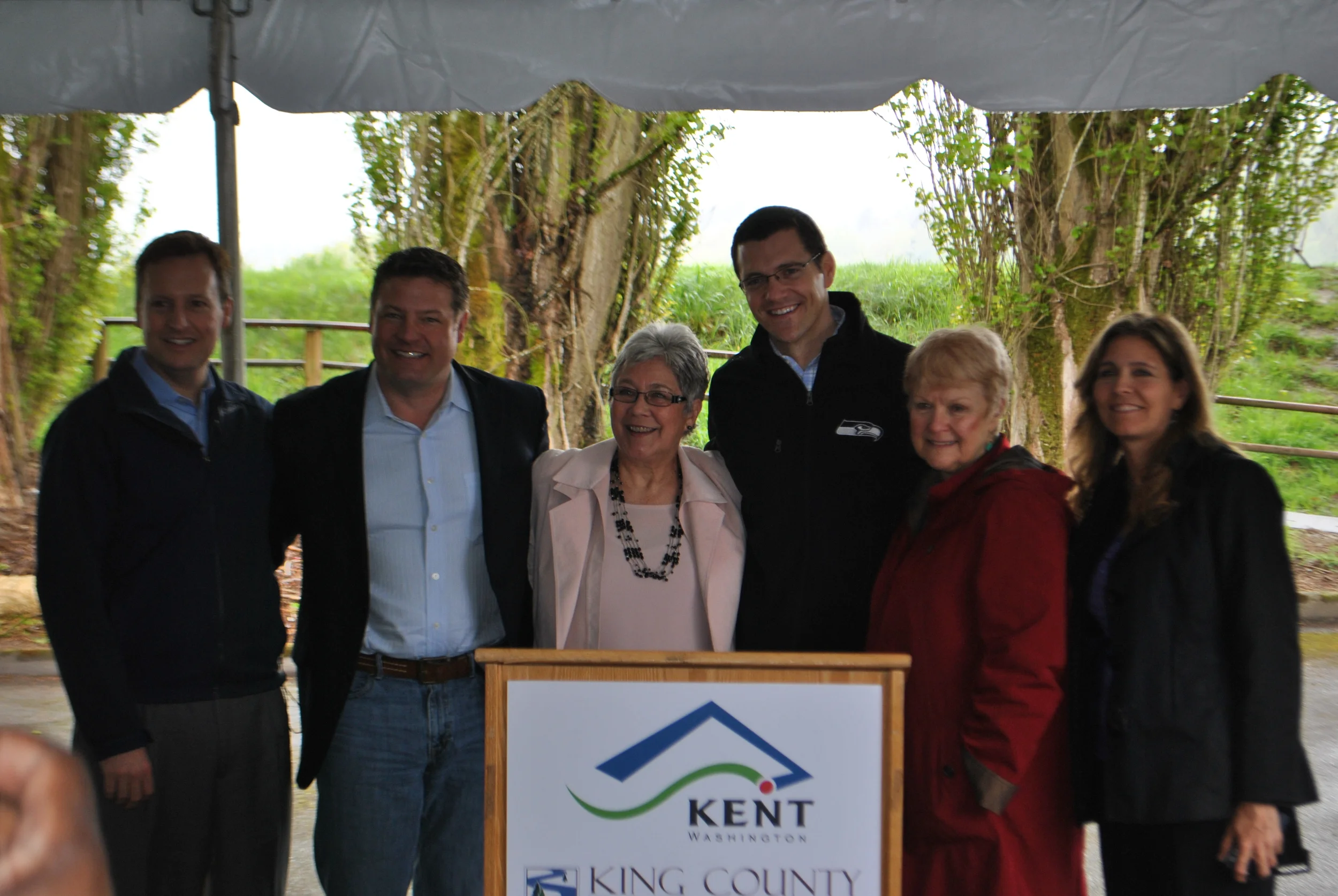 Secured funding for Flood Protection