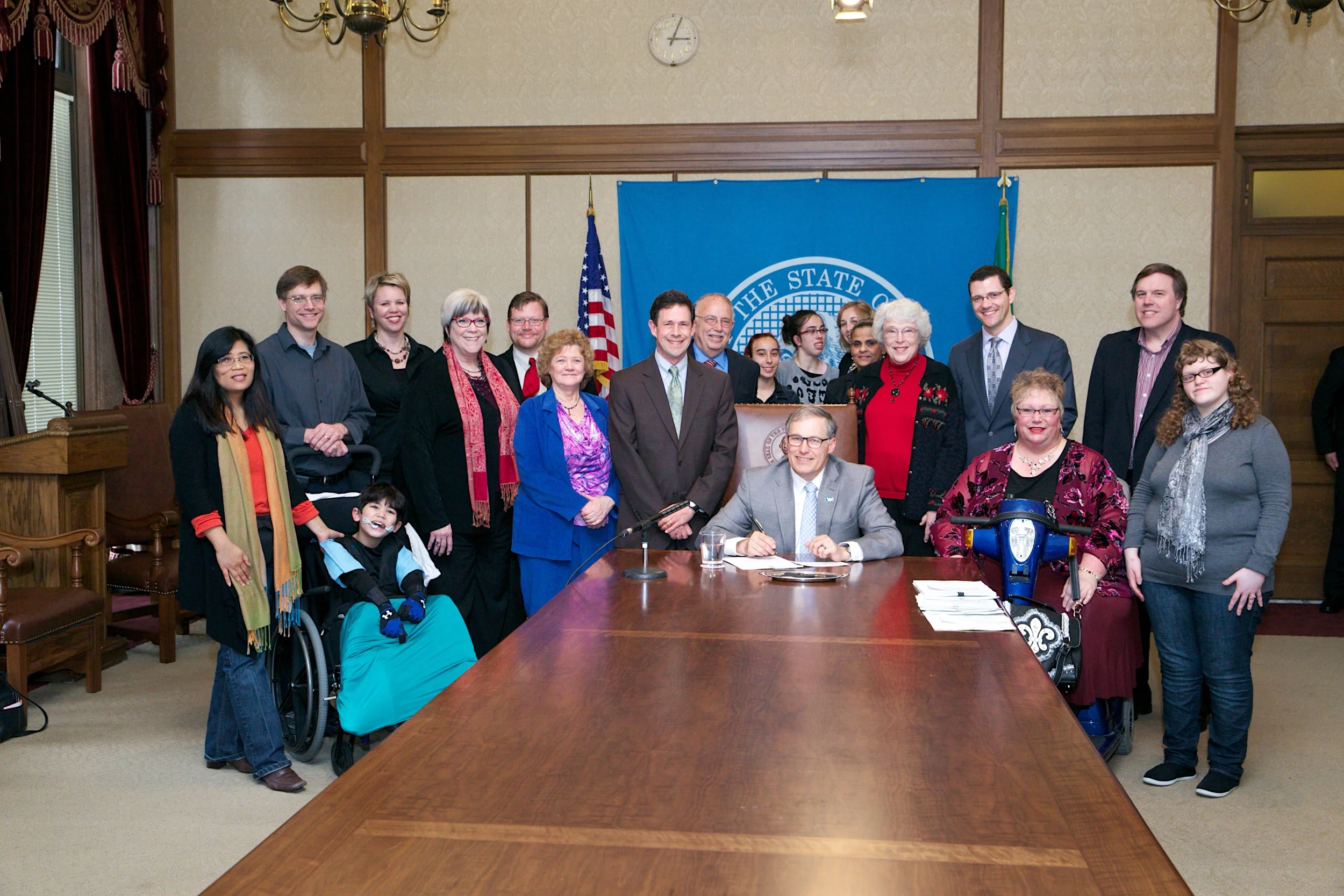 Helped provide service to 5,000 individuals with developmental disabilities