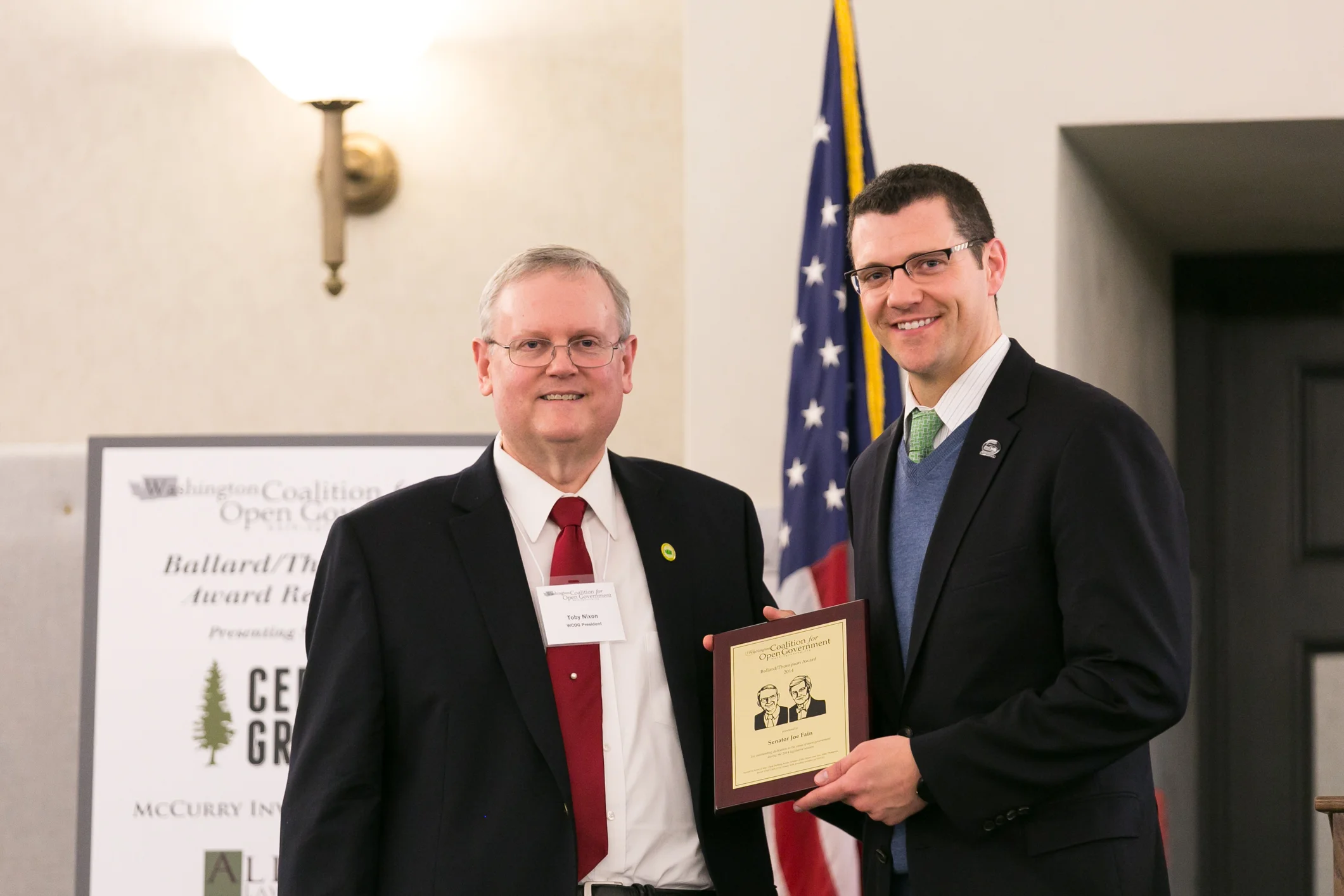 Ballard - Thompson Award for Open Government