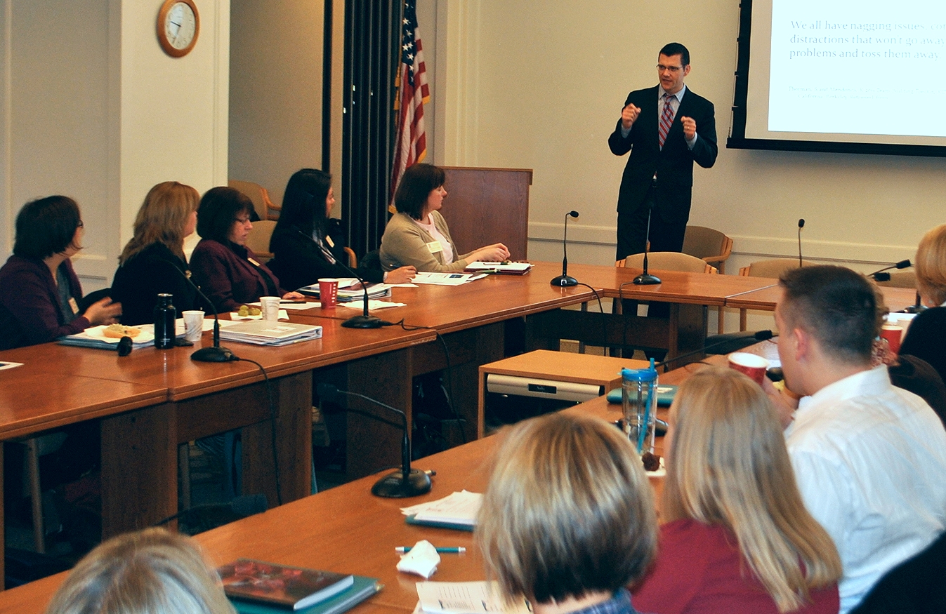 Sen. Fain looks to get budget done on time